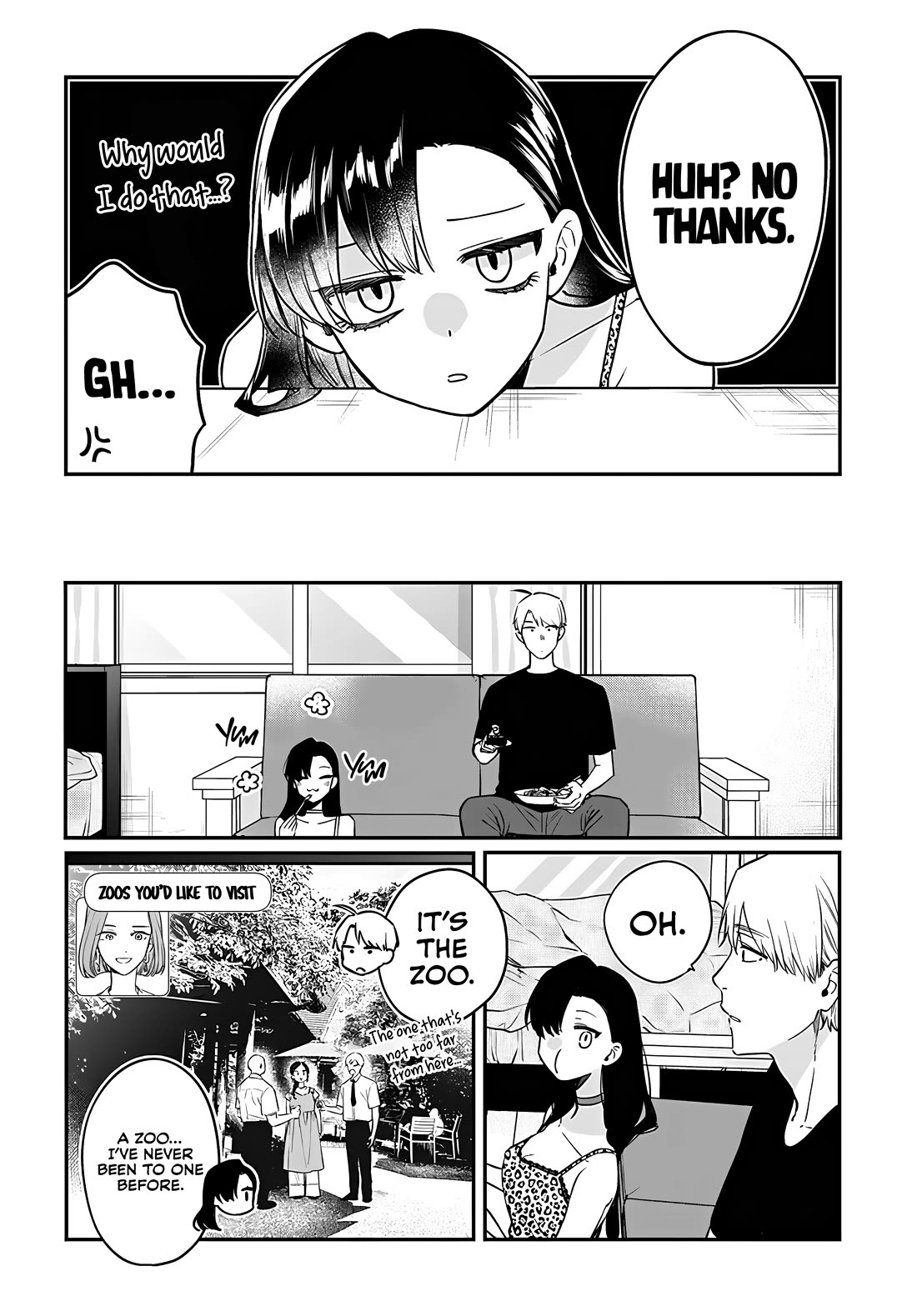 Mi-chan Wants to Be Kept Chapter 16 - Page 8