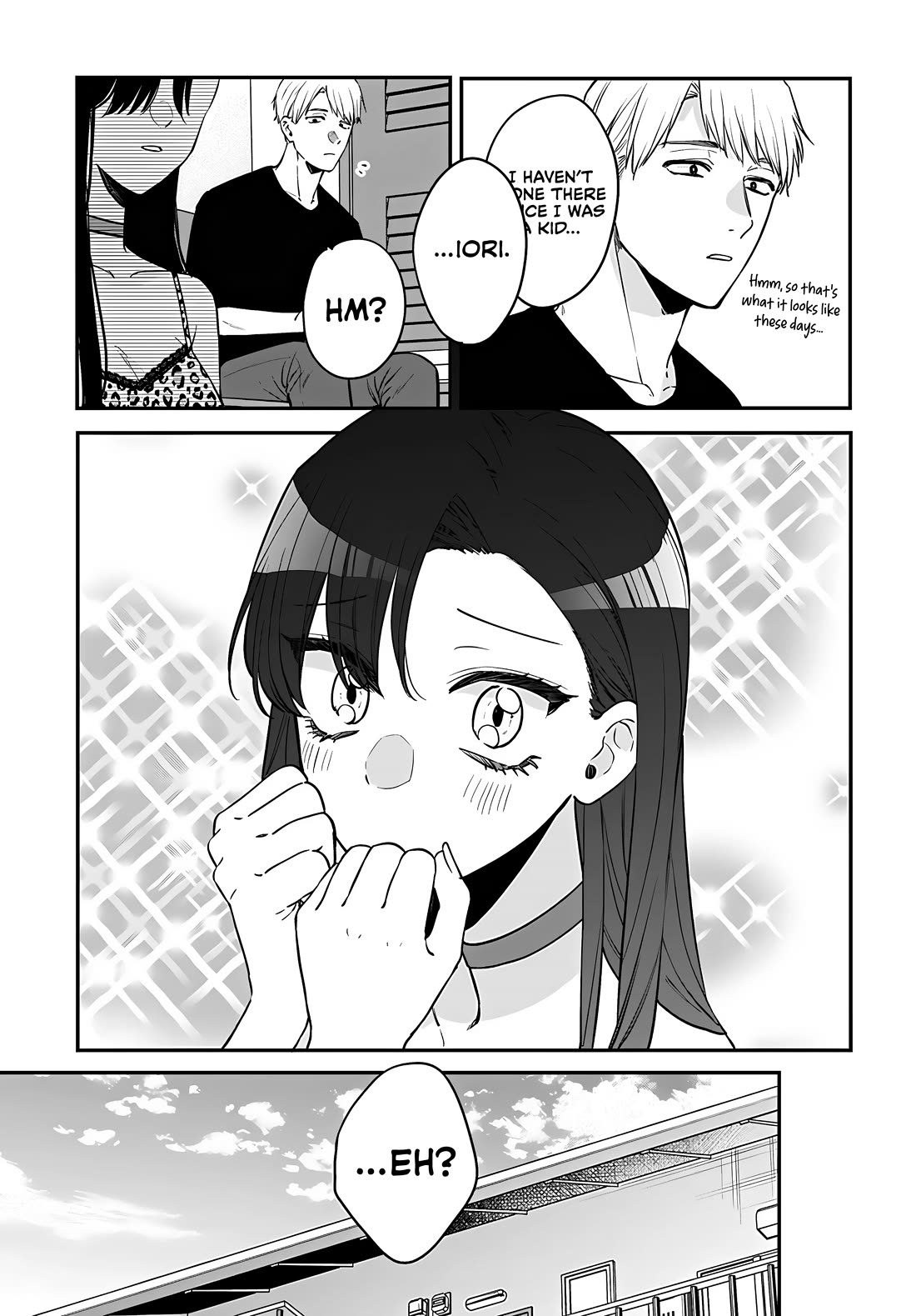 Mi-chan Wants to Be Kept Chapter 16 - Page 9