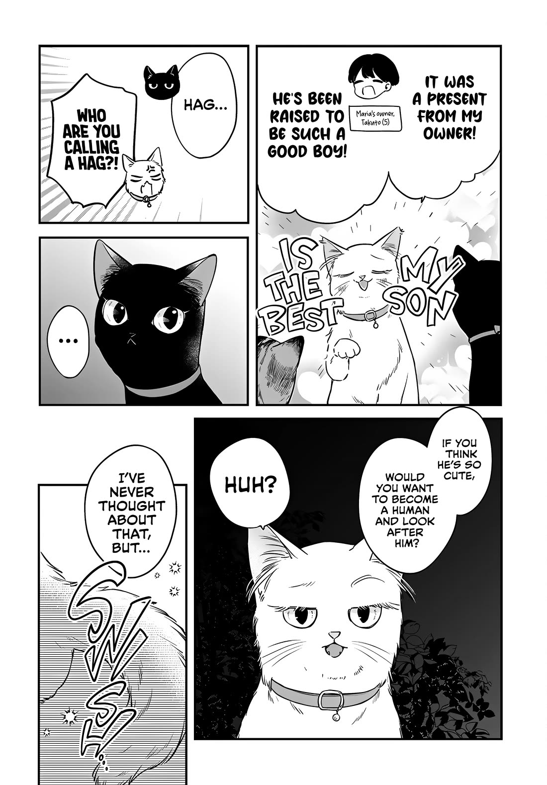 Mi-chan Wants to Be Kept Chapter 17 - Page 2
