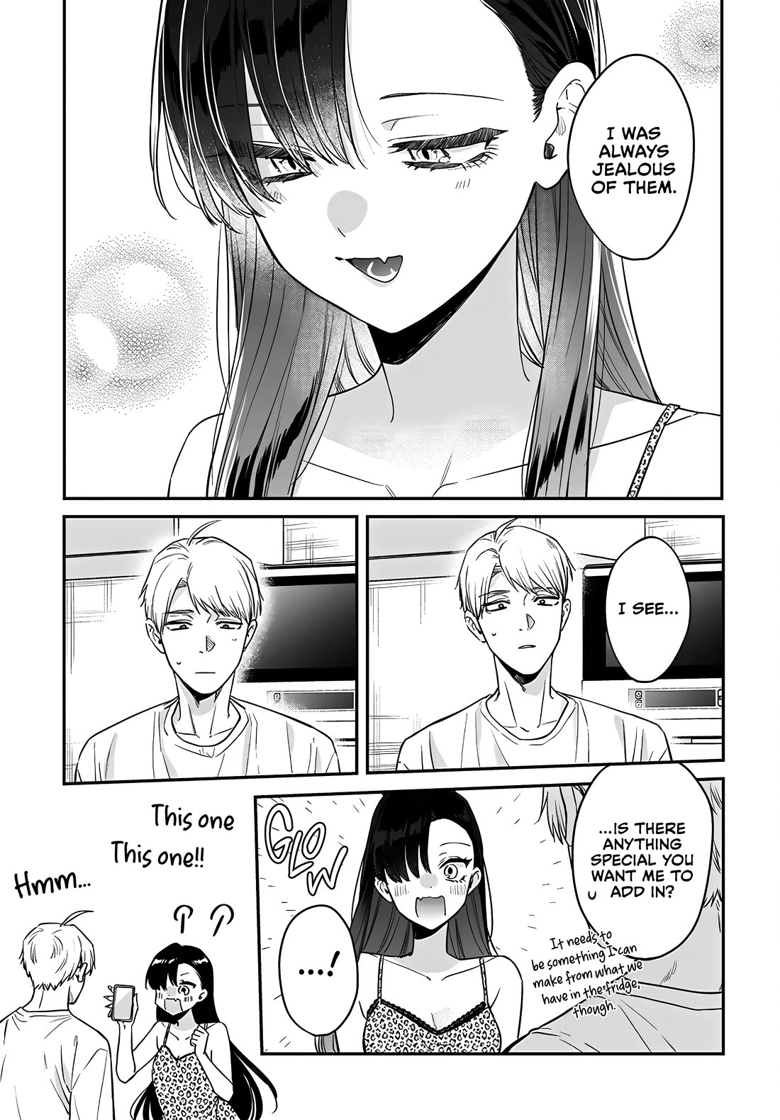 Mi-chan Wants to Be Kept Chapter 17 - Page 11