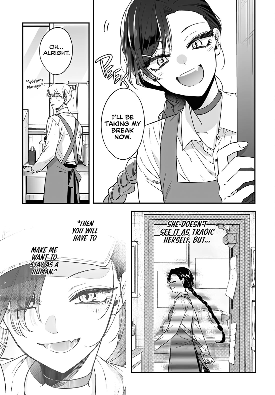 Mi-chan Wants to Be Kept Chapter 17 - Page 13
