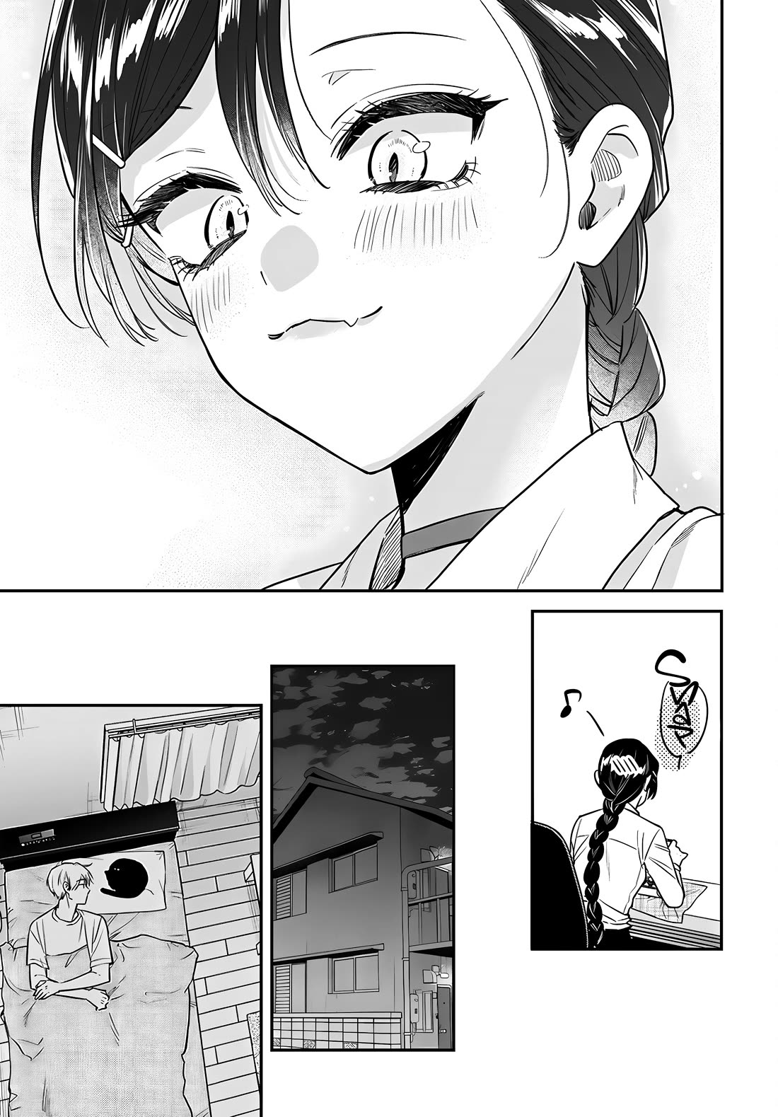 Mi-chan Wants to Be Kept Chapter 17 - Page 15