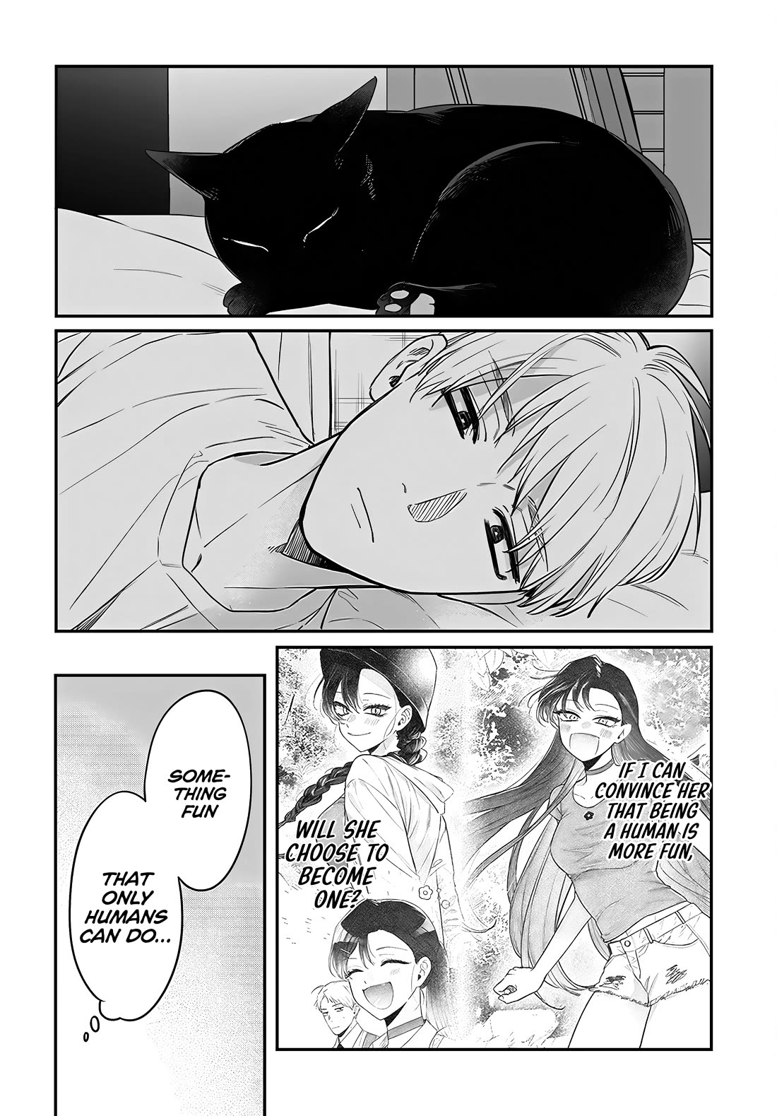 Mi-chan Wants to Be Kept Chapter 17 - Page 16