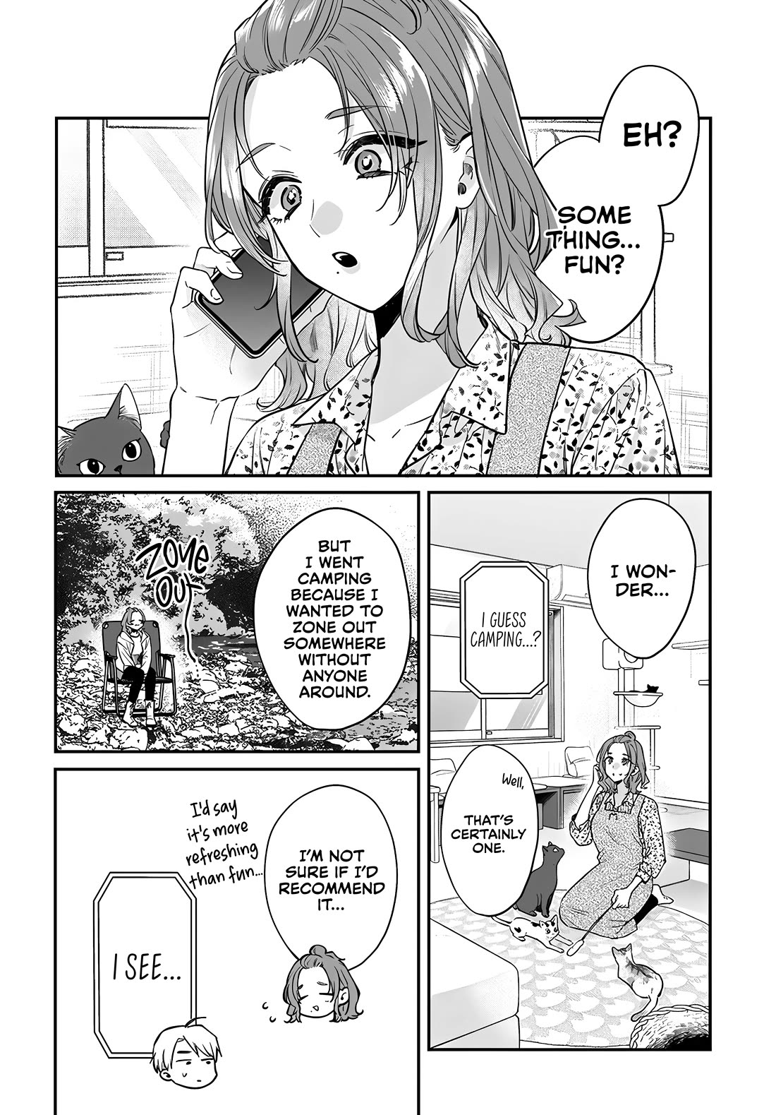Mi-chan Wants to Be Kept Chapter 17 - Page 18