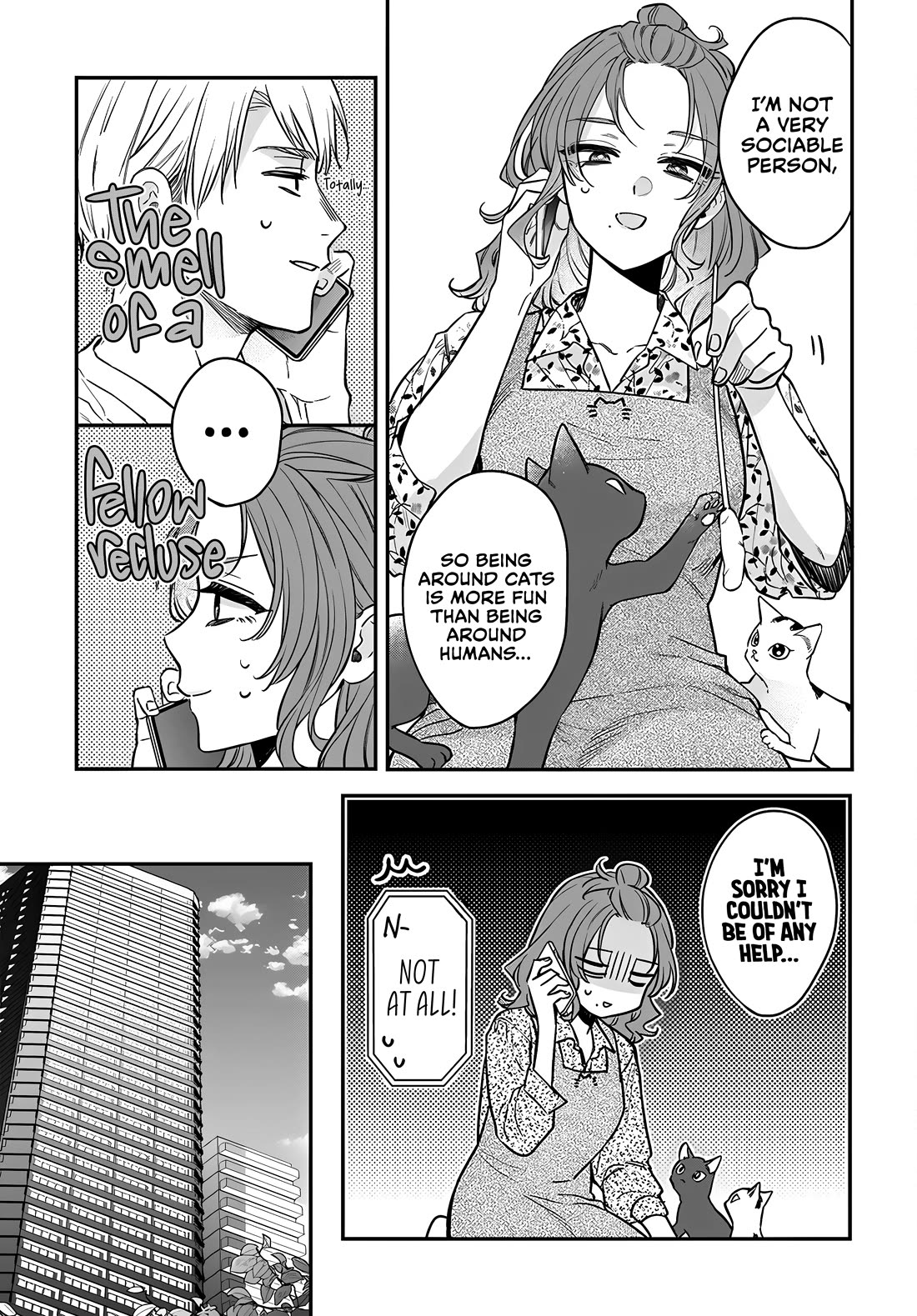 Mi-chan Wants to Be Kept Chapter 17 - Page 19