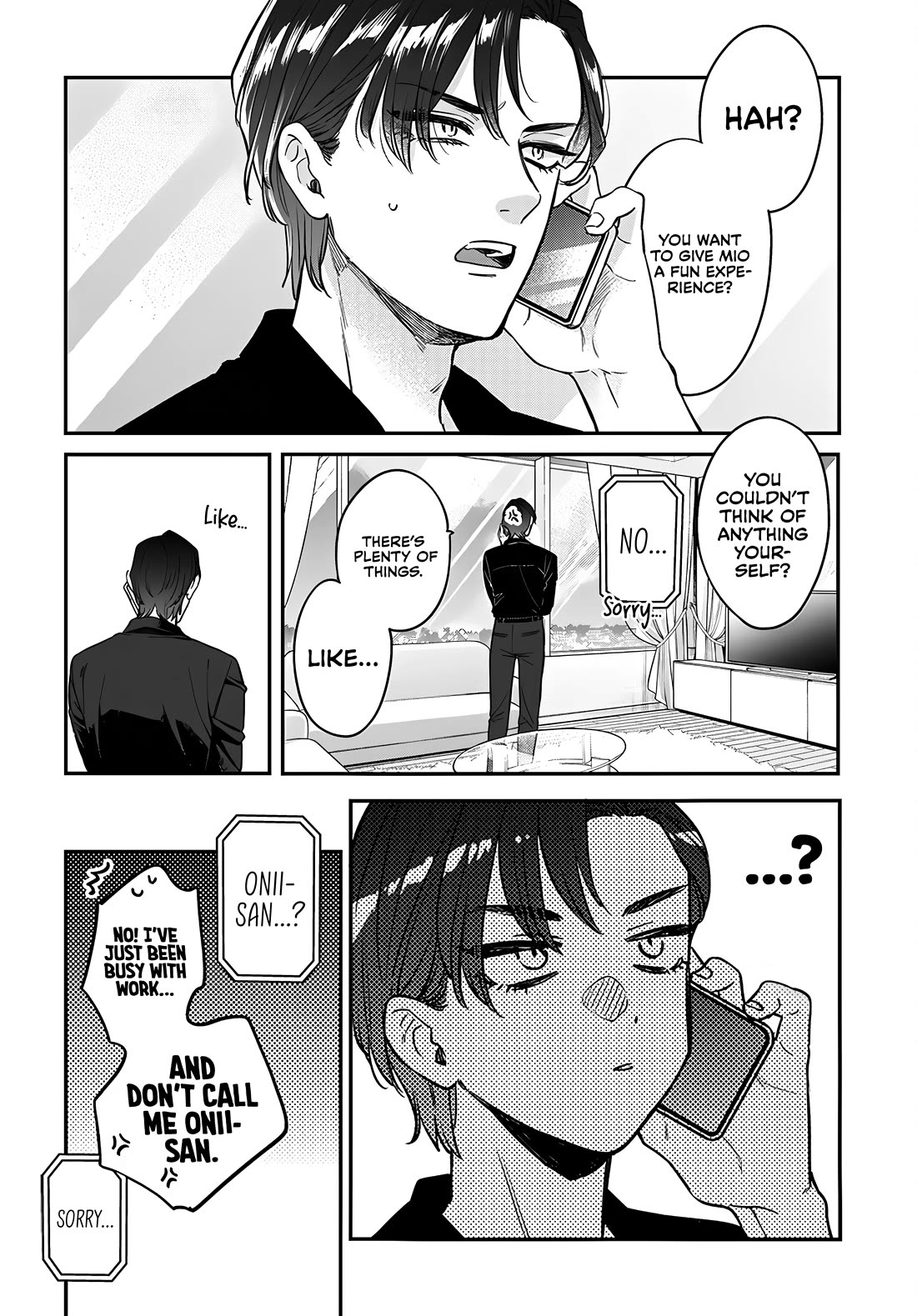 Mi-chan Wants to Be Kept Chapter 17 - Page 20