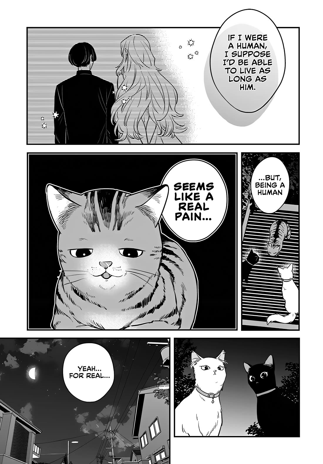 Mi-chan Wants to Be Kept Chapter 17 - Page 3