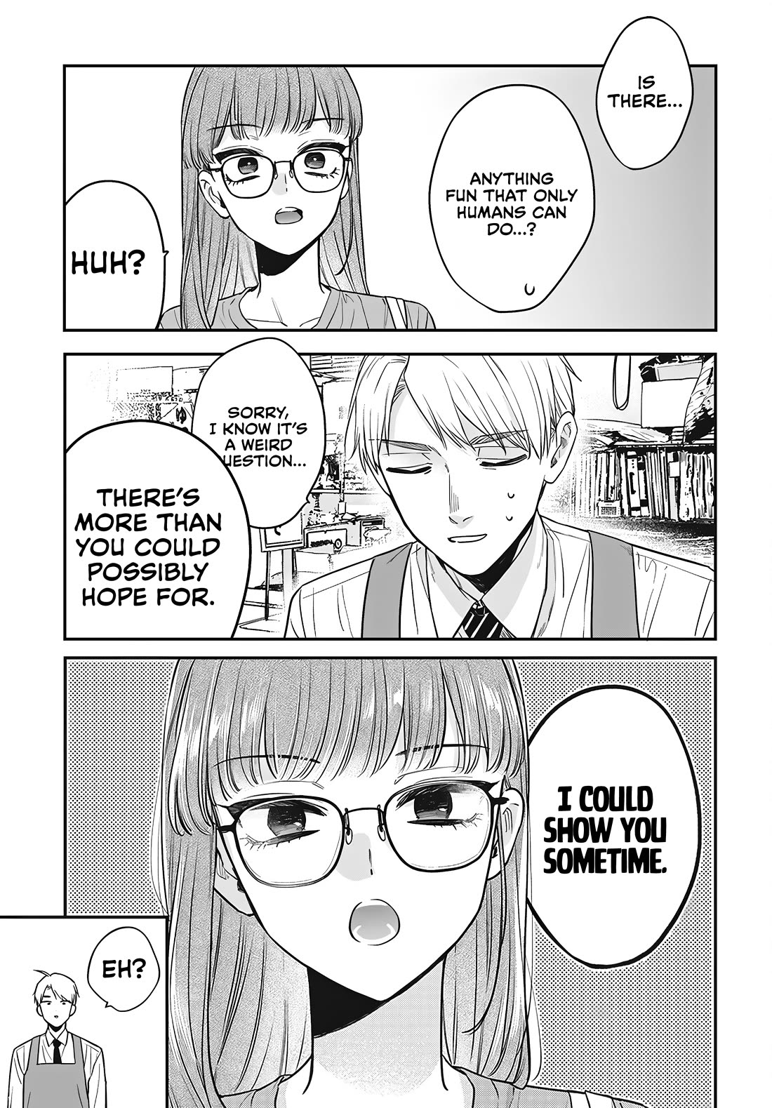 Mi-chan Wants to Be Kept Chapter 17 - Page 23