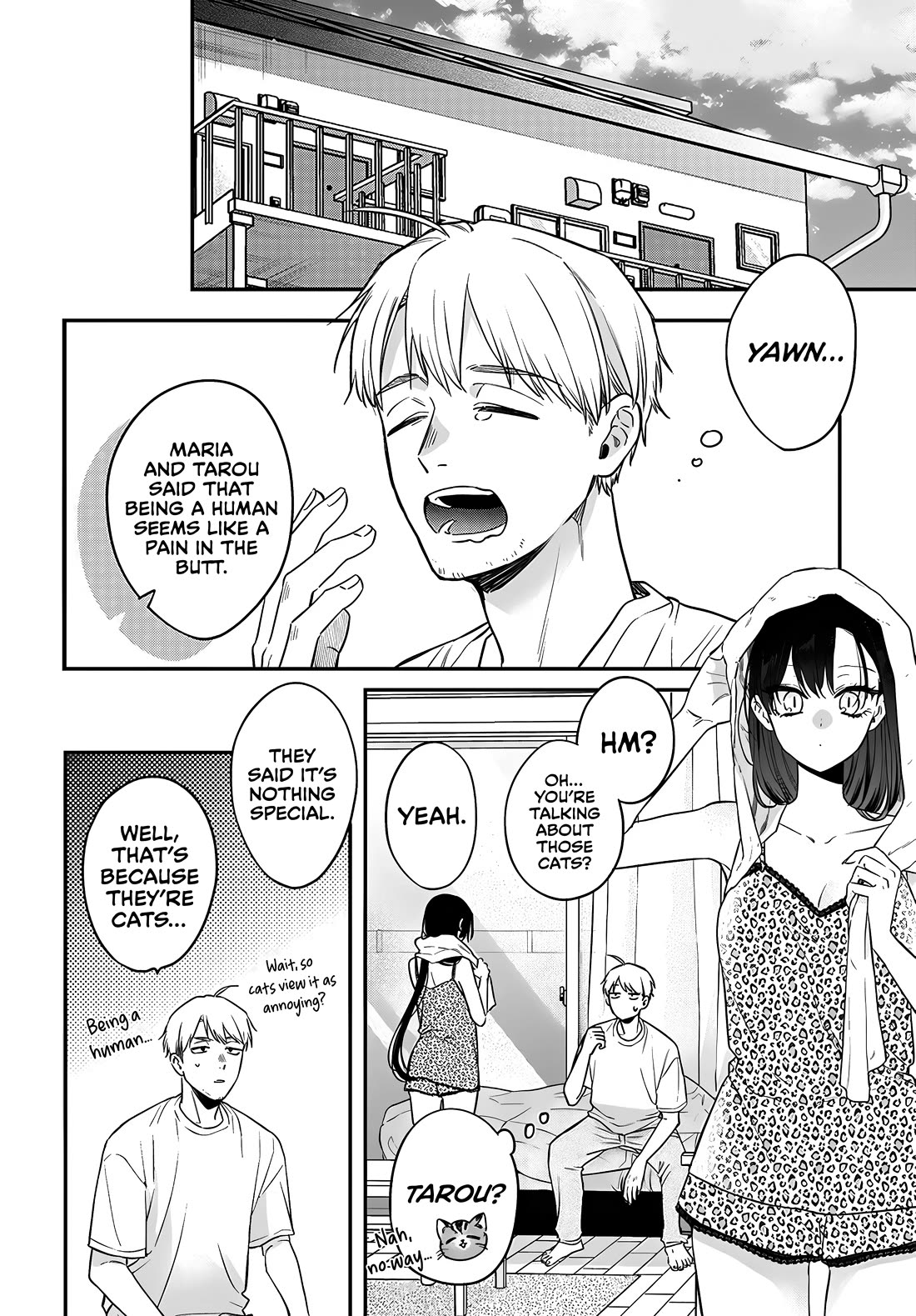 Mi-chan Wants to Be Kept Chapter 17 - Page 4