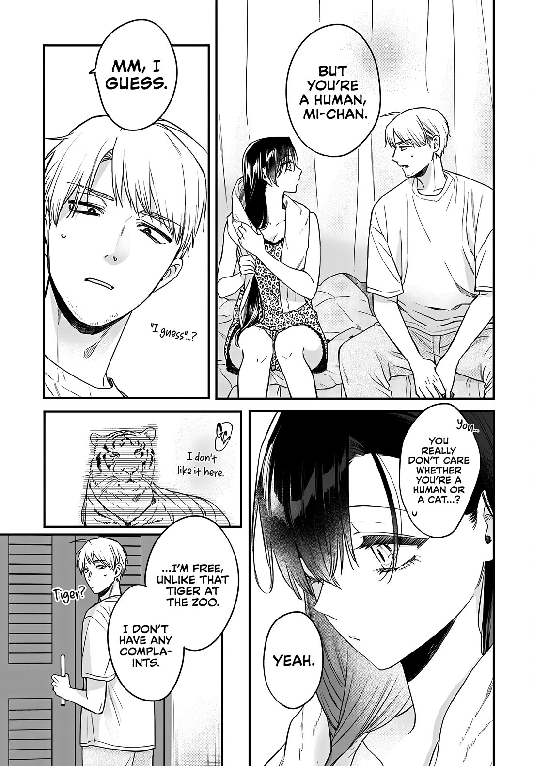 Mi-chan Wants to Be Kept Chapter 17 - Page 5