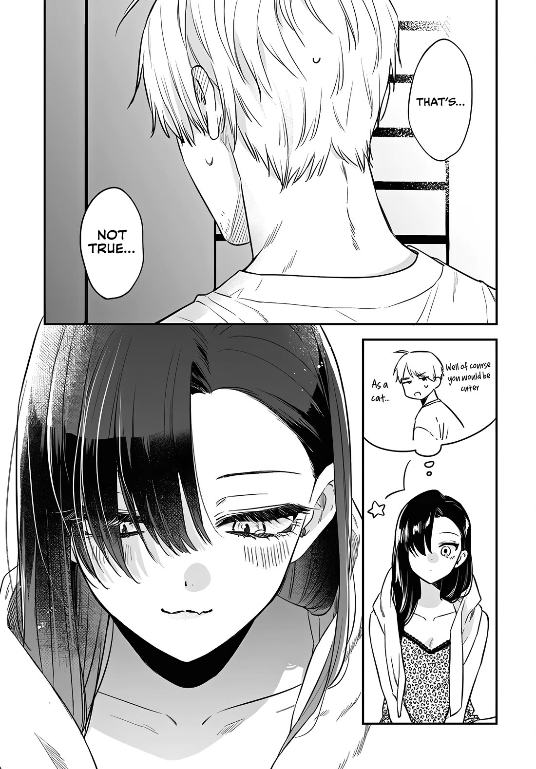 Mi-chan Wants to Be Kept Chapter 17 - Page 7