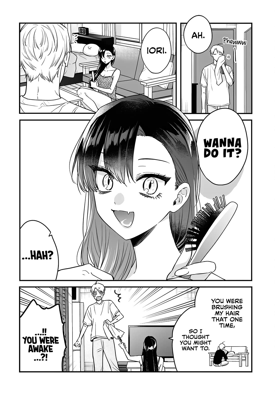 Mi-chan Wants to Be Kept Chapter 17 - Page 8