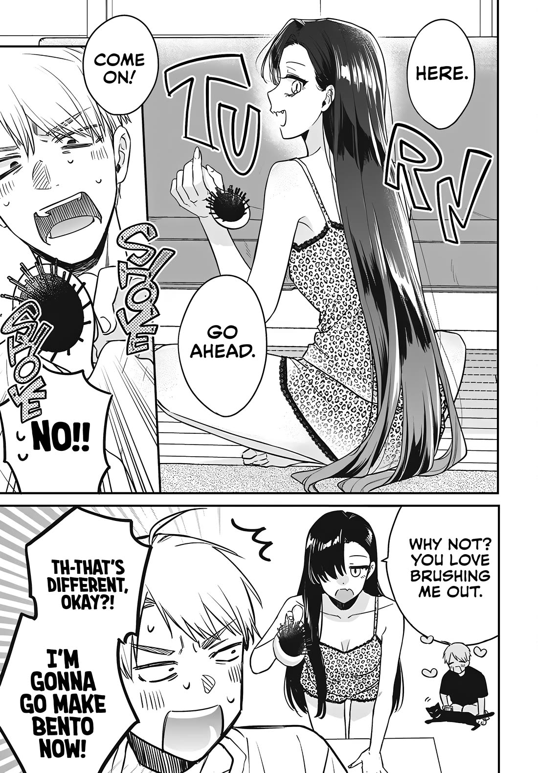 Mi-chan Wants to Be Kept Chapter 17 - Page 9