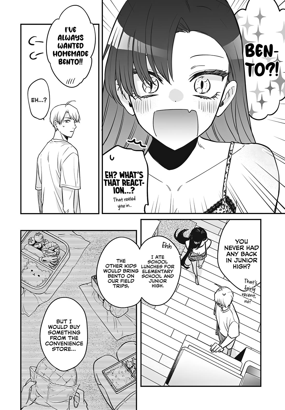 Mi-chan Wants to Be Kept Chapter 17 - Page 10