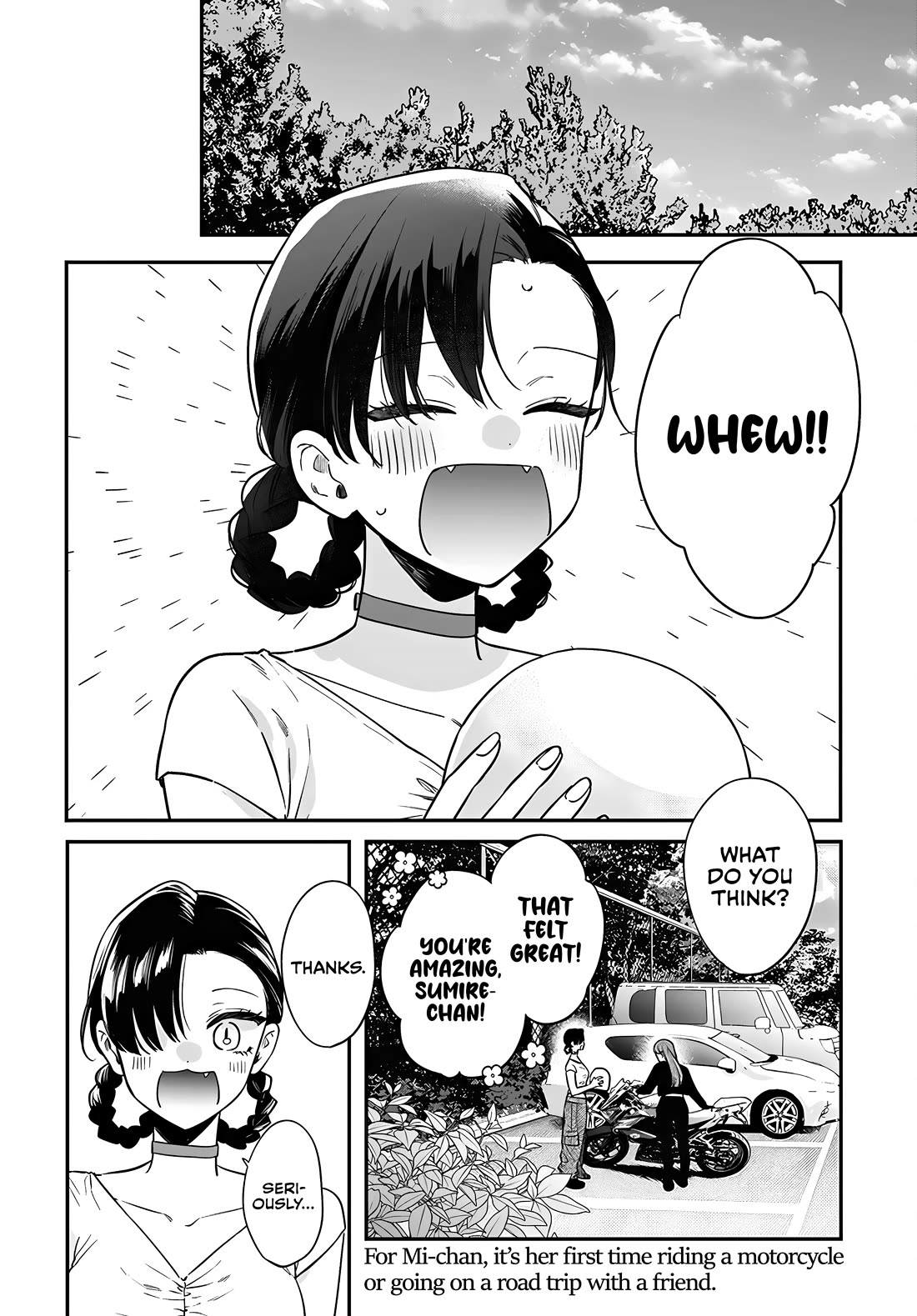 Mi-chan Wants to Be Kept Chapter 18 - Page 2