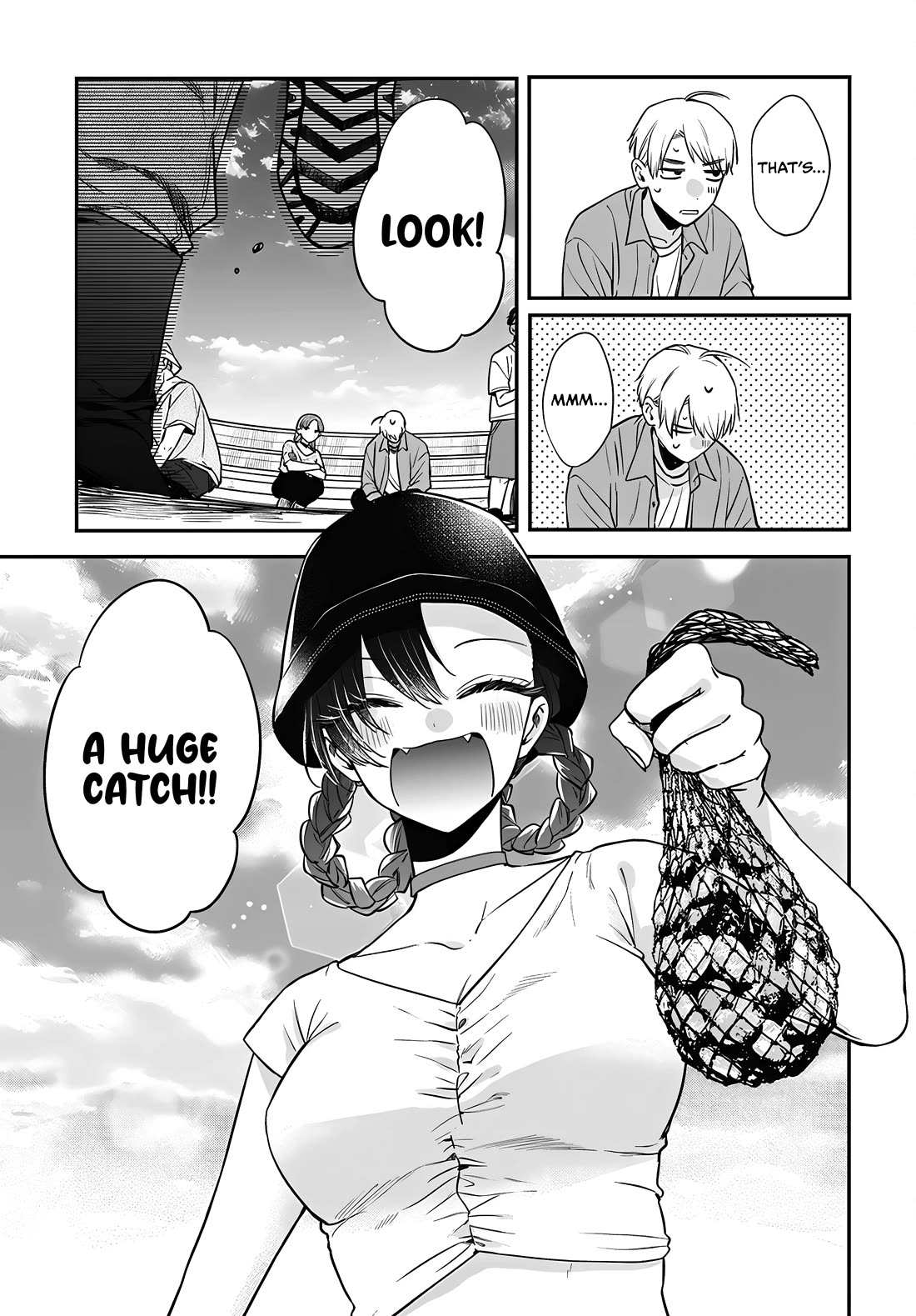 Mi-chan Wants to Be Kept Chapter 18 - Page 11