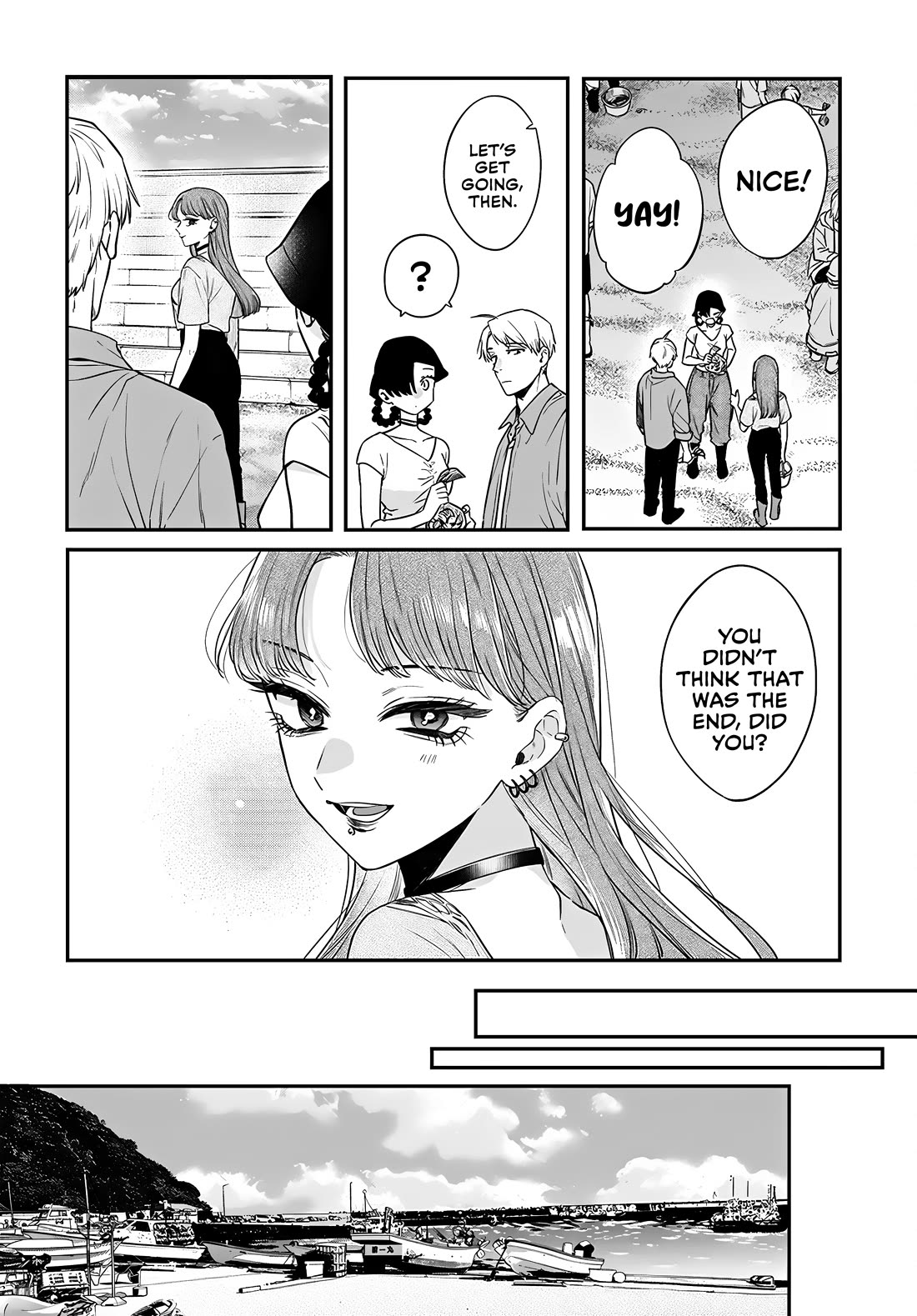 Mi-chan Wants to Be Kept Chapter 18 - Page 12
