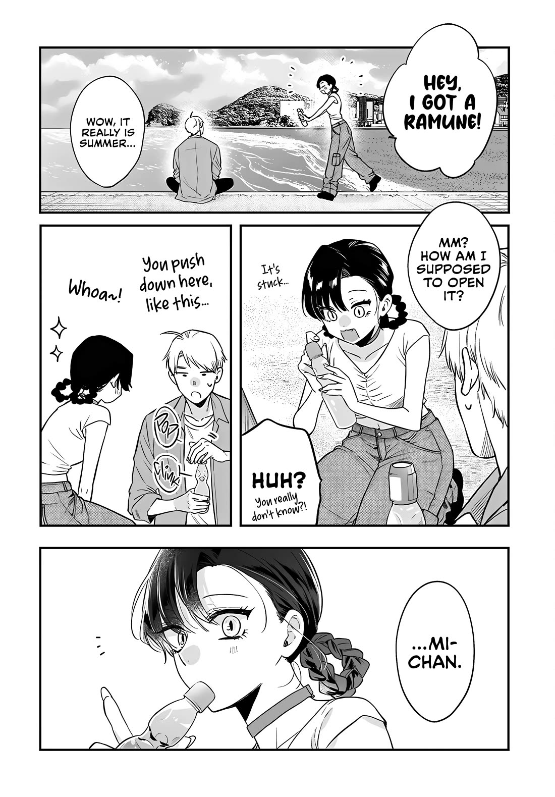 Mi-chan Wants to Be Kept Chapter 18 - Page 20