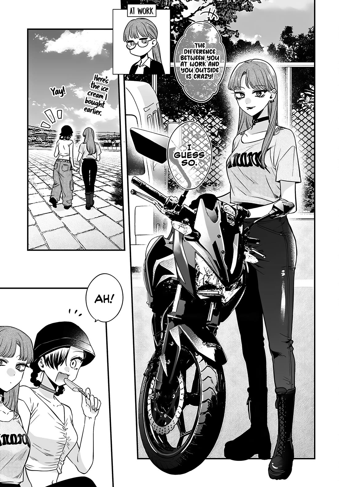 Mi-chan Wants to Be Kept Chapter 18 - Page 3
