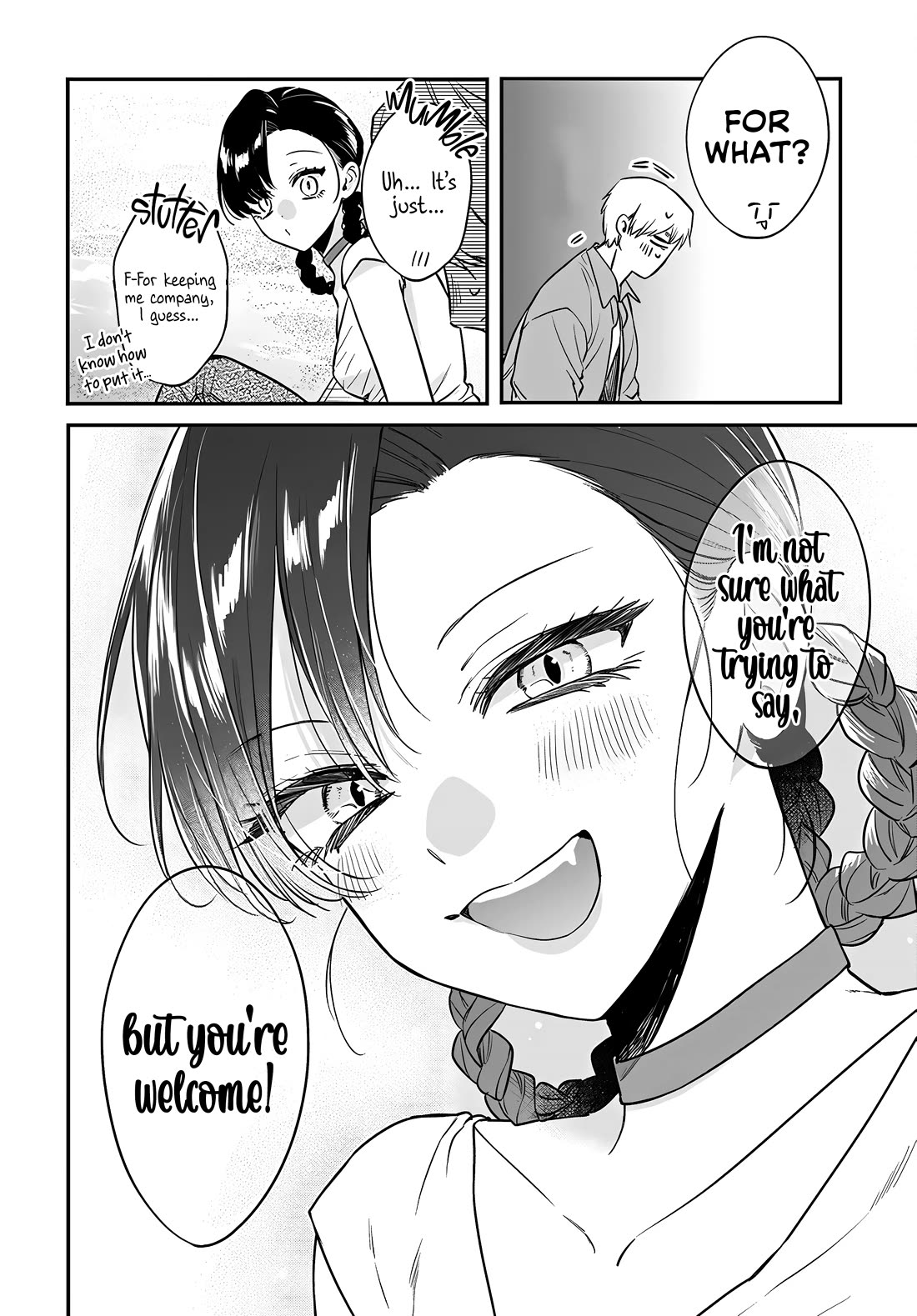 Mi-chan Wants to Be Kept Chapter 18 - Page 22