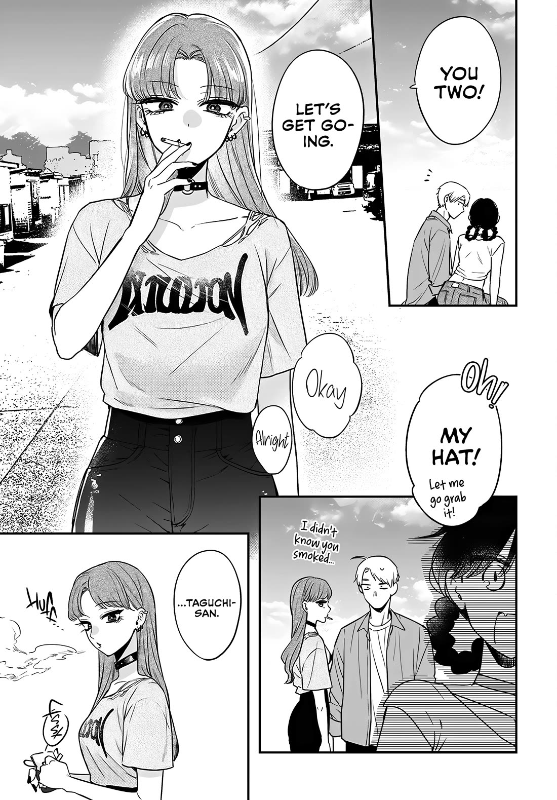 Mi-chan Wants to Be Kept Chapter 18 - Page 23