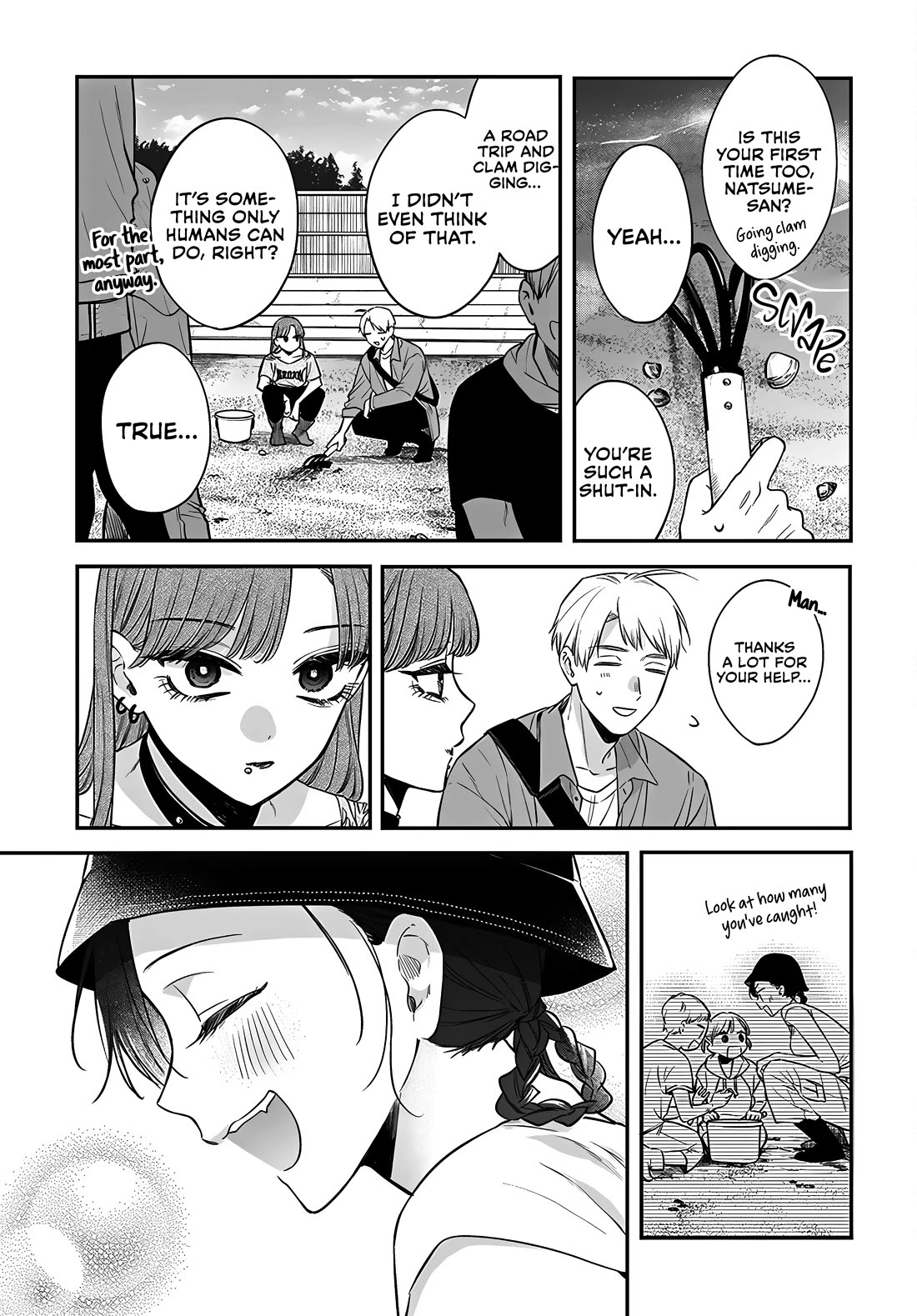 Mi-chan Wants to Be Kept Chapter 18 - Page 7