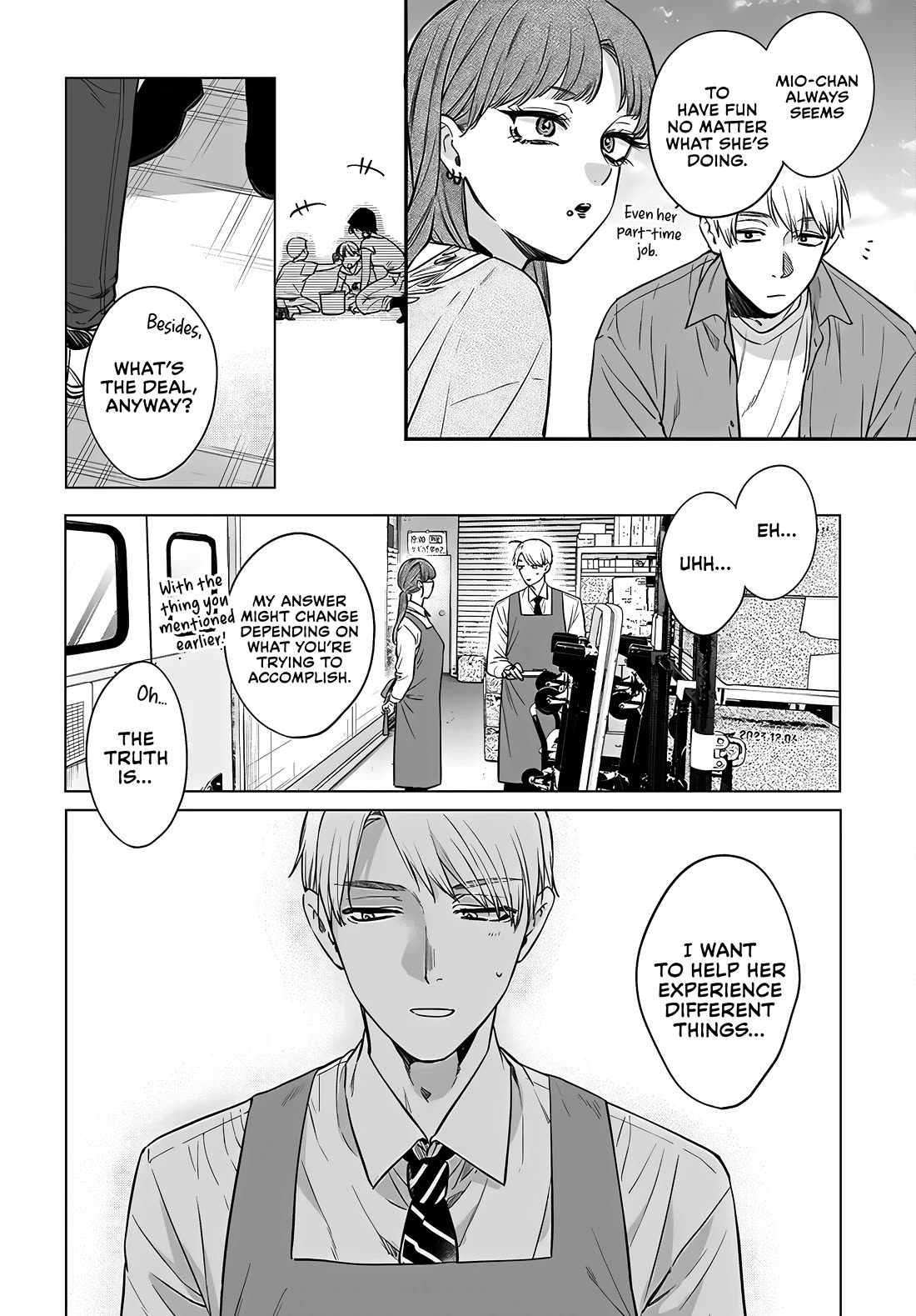 Mi-chan Wants to Be Kept Chapter 18 - Page 8