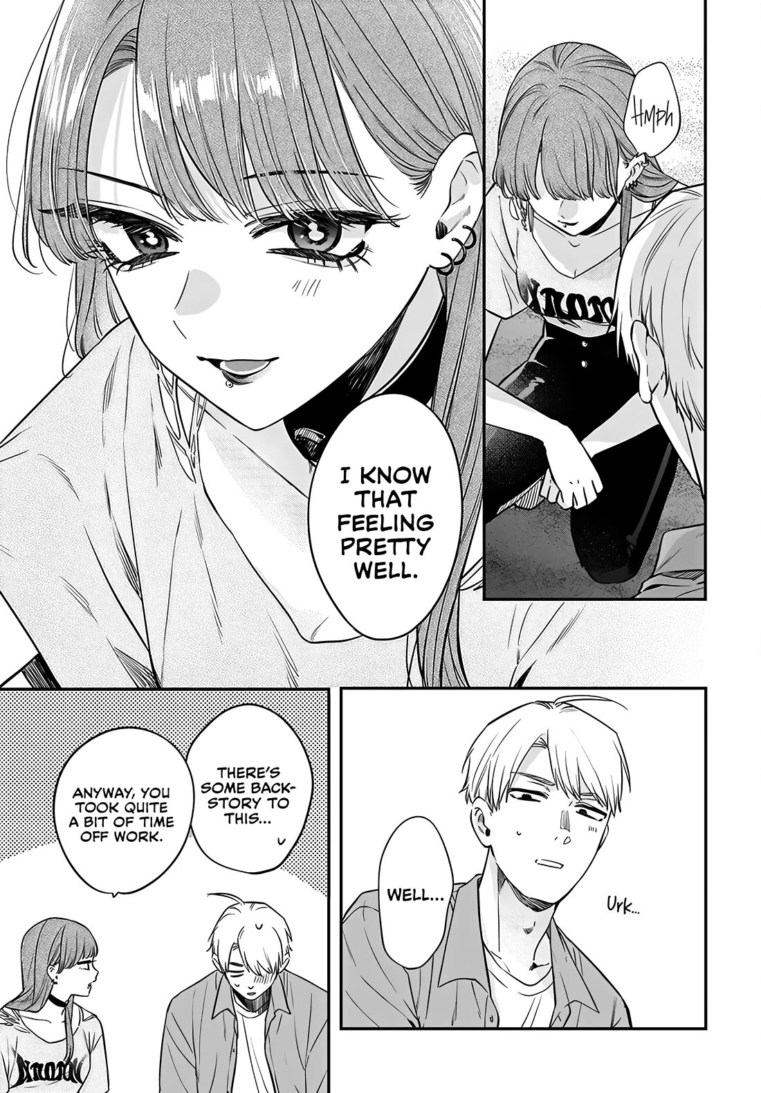 Mi-chan Wants to Be Kept Chapter 18 - Page 9