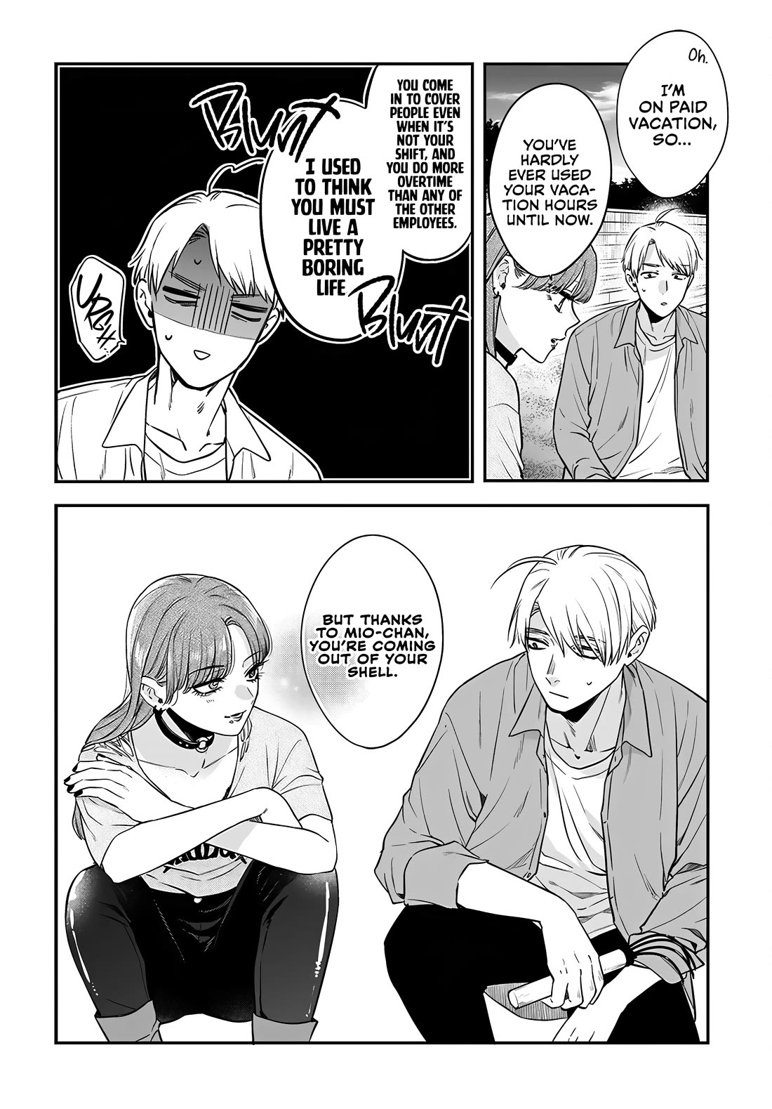 Mi-chan Wants to Be Kept Chapter 18 - Page 10