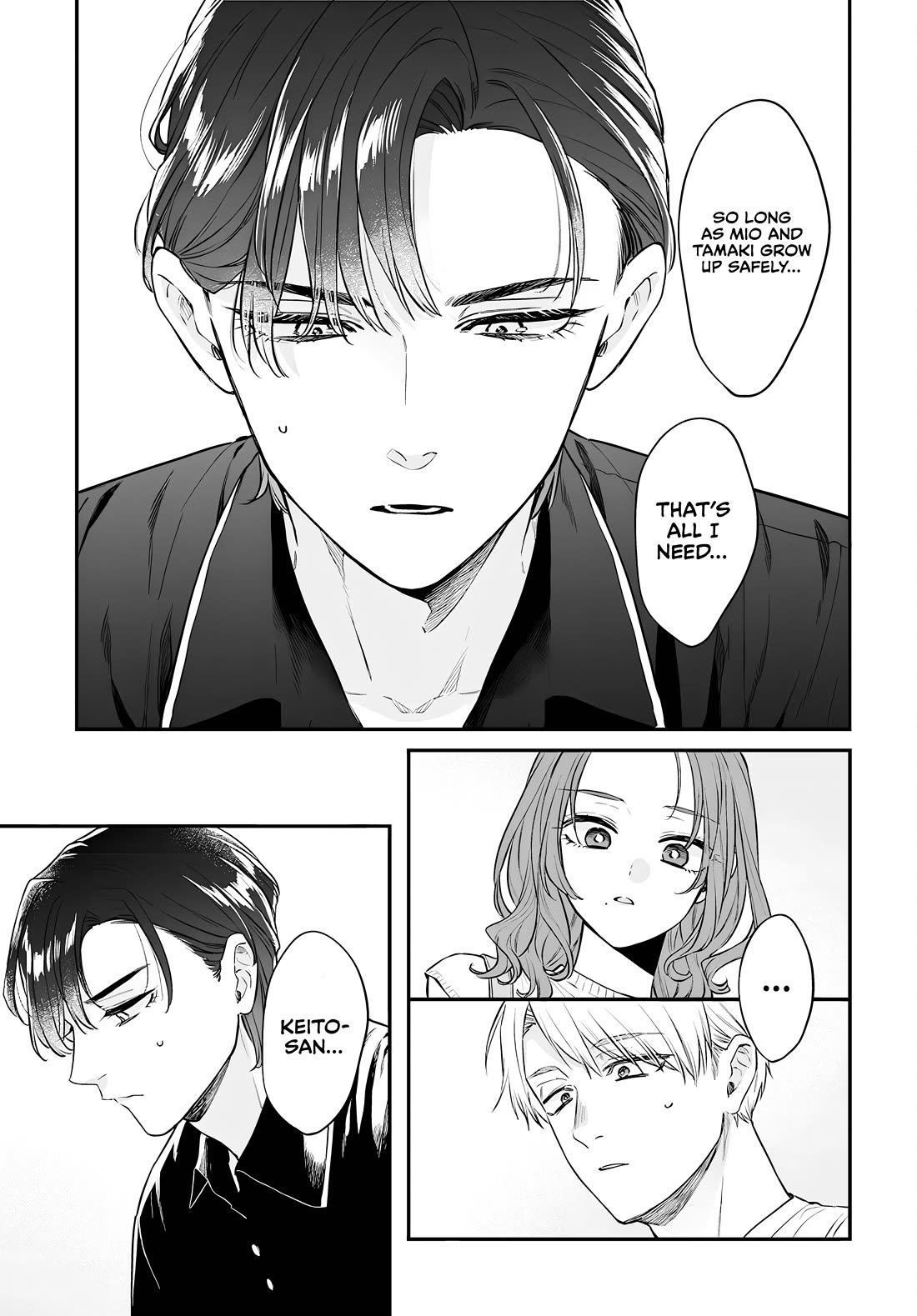 Mi-chan Wants to Be Kept Chapter 19 - Page 11