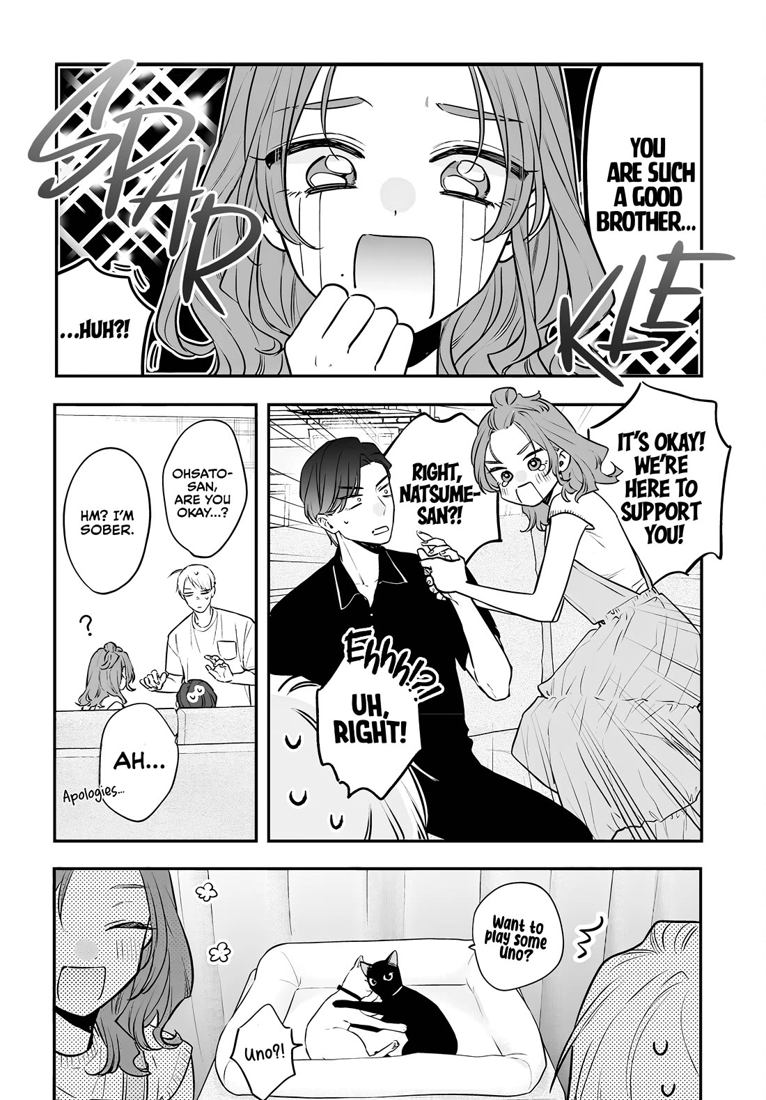 Mi-chan Wants to Be Kept Chapter 19 - Page 12