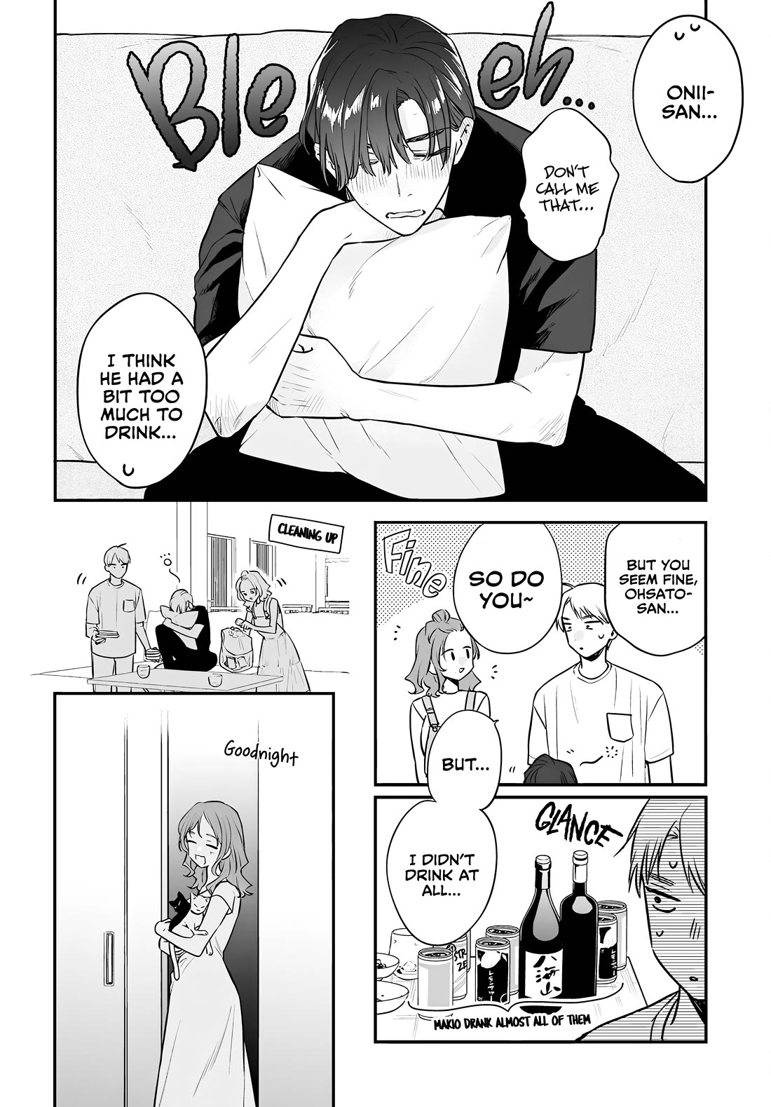 Mi-chan Wants to Be Kept Chapter 19 - Page 14