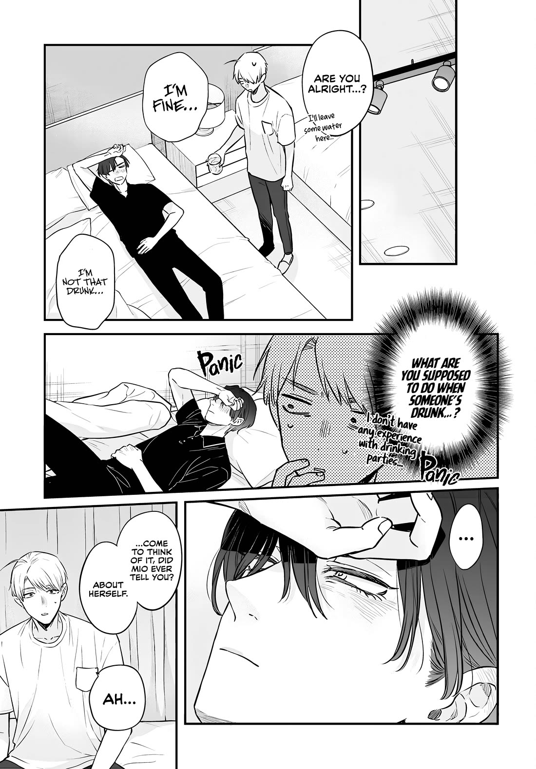 Mi-chan Wants to Be Kept Chapter 19 - Page 15