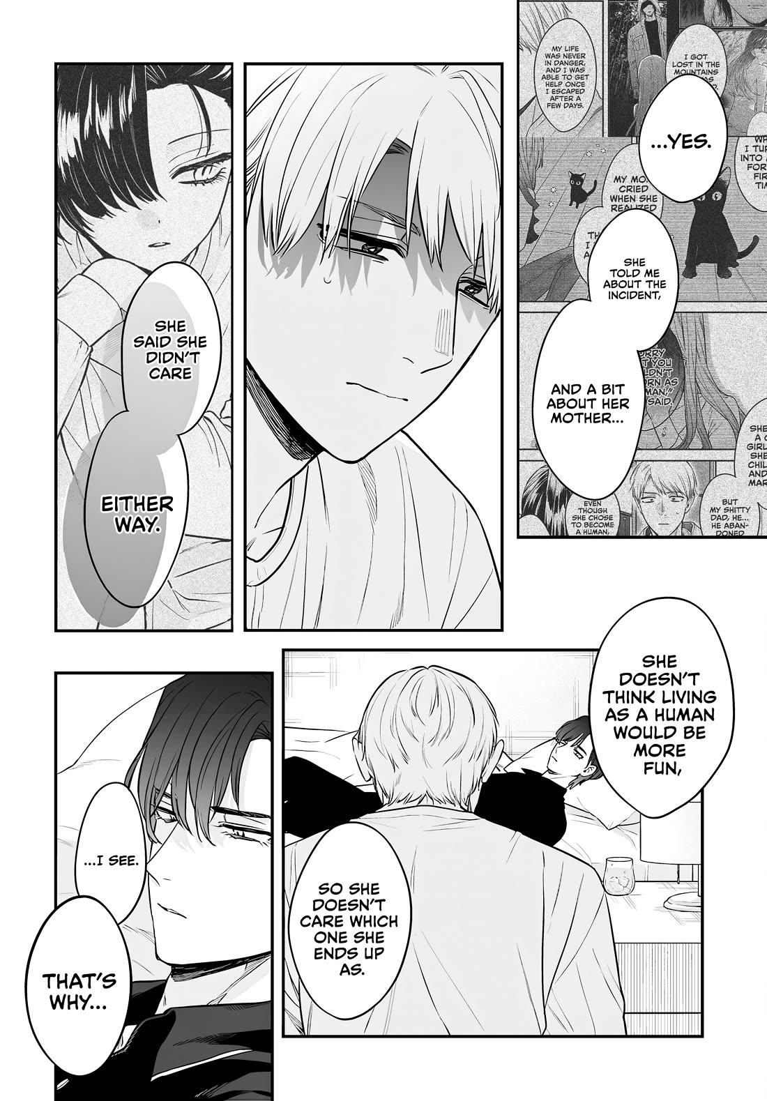 Mi-chan Wants to Be Kept Chapter 19 - Page 16