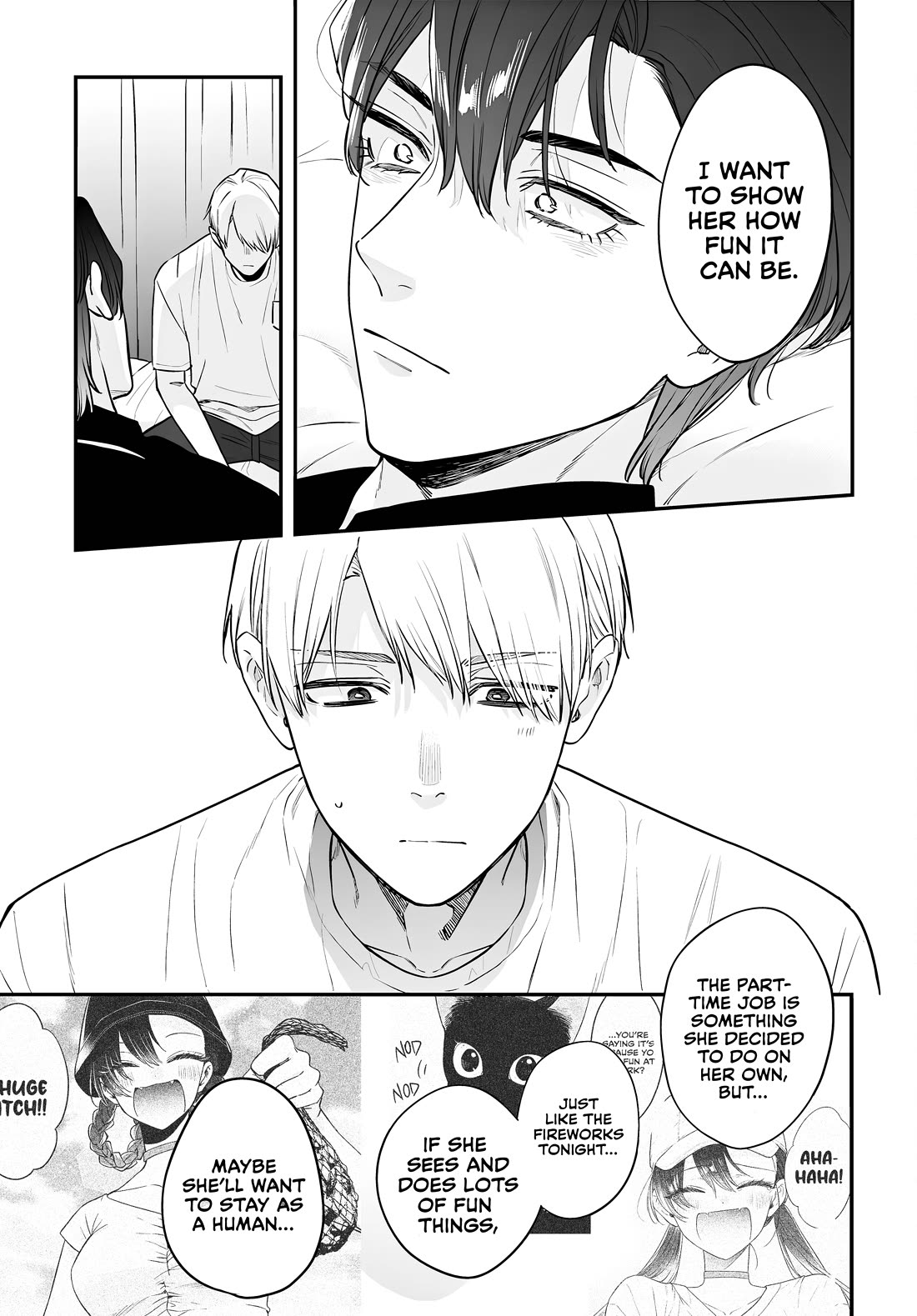 Mi-chan Wants to Be Kept Chapter 19 - Page 17