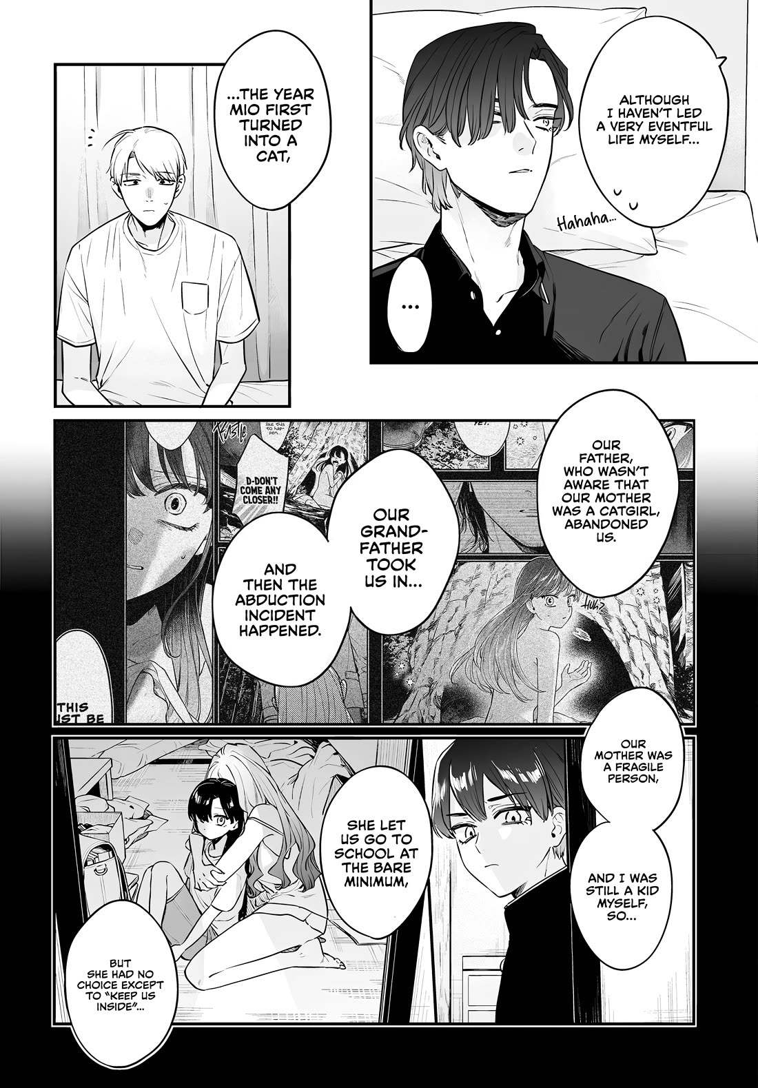 Mi-chan Wants to Be Kept Chapter 19 - Page 18