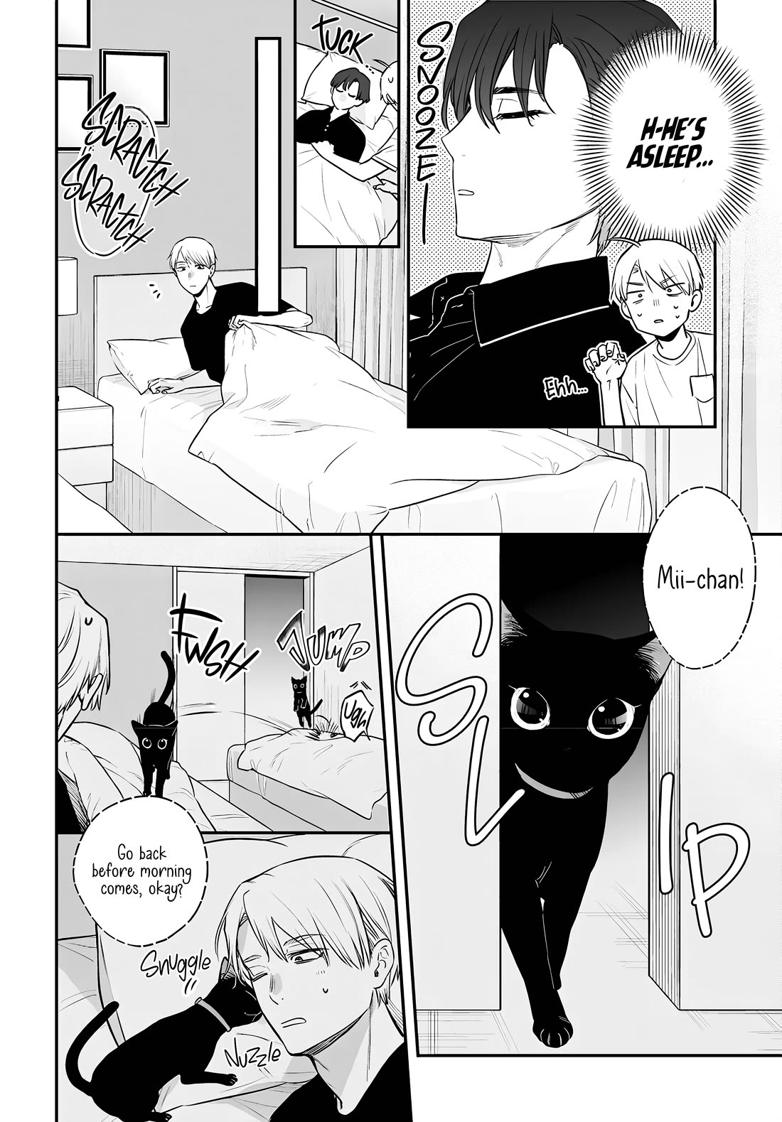 Mi-chan Wants to Be Kept Chapter 19 - Page 20