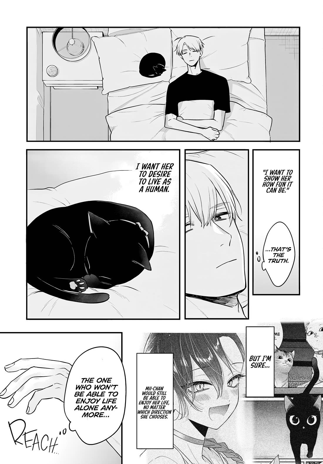Mi-chan Wants to Be Kept Chapter 19 - Page 21