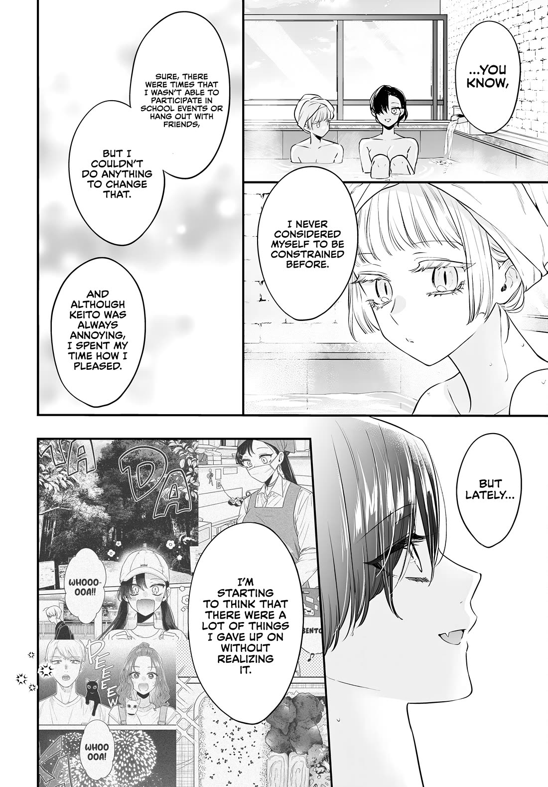 Mi-chan Wants to Be Kept Chapter 19 - Page 24