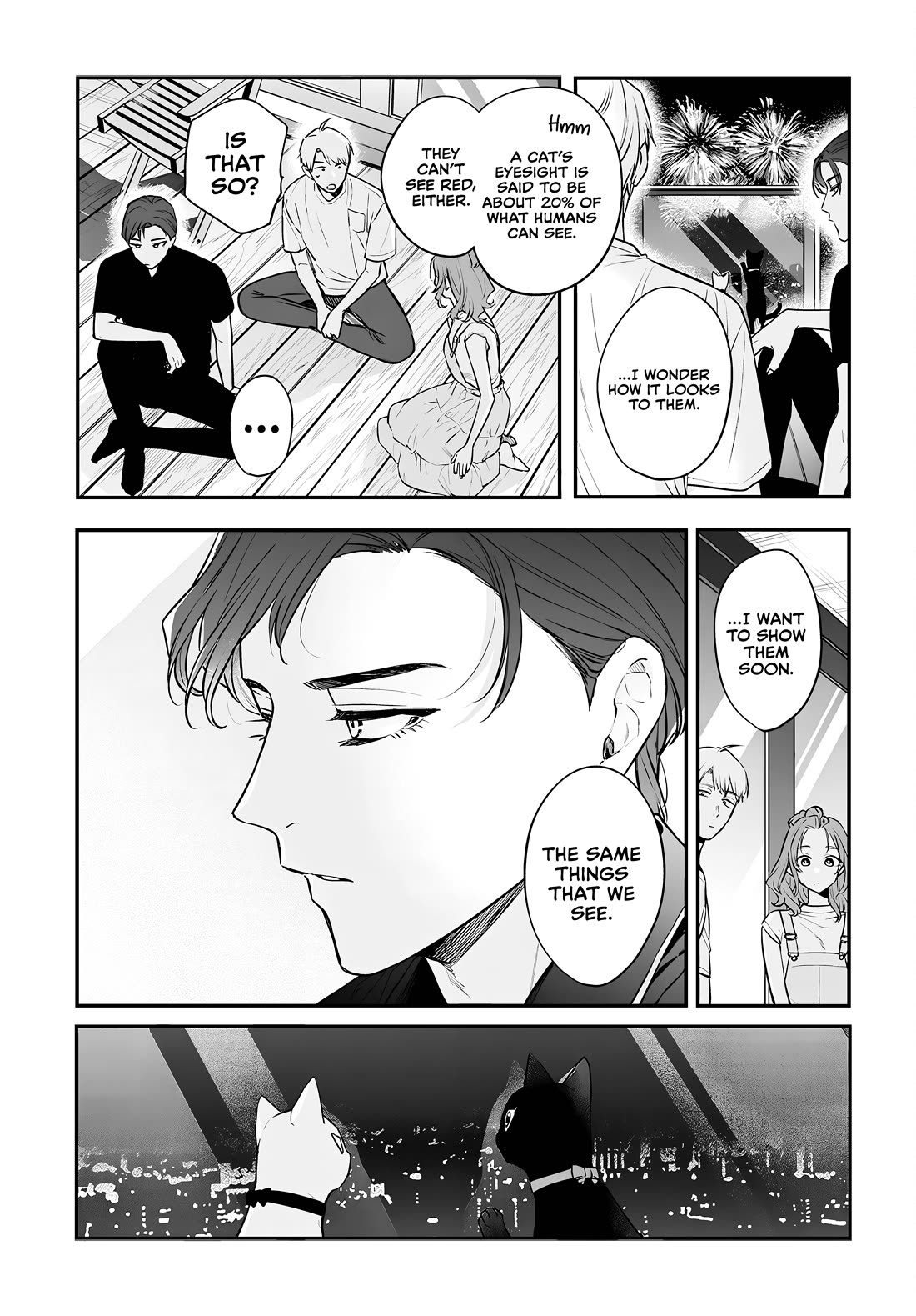 Mi-chan Wants to Be Kept Chapter 19 - Page 5