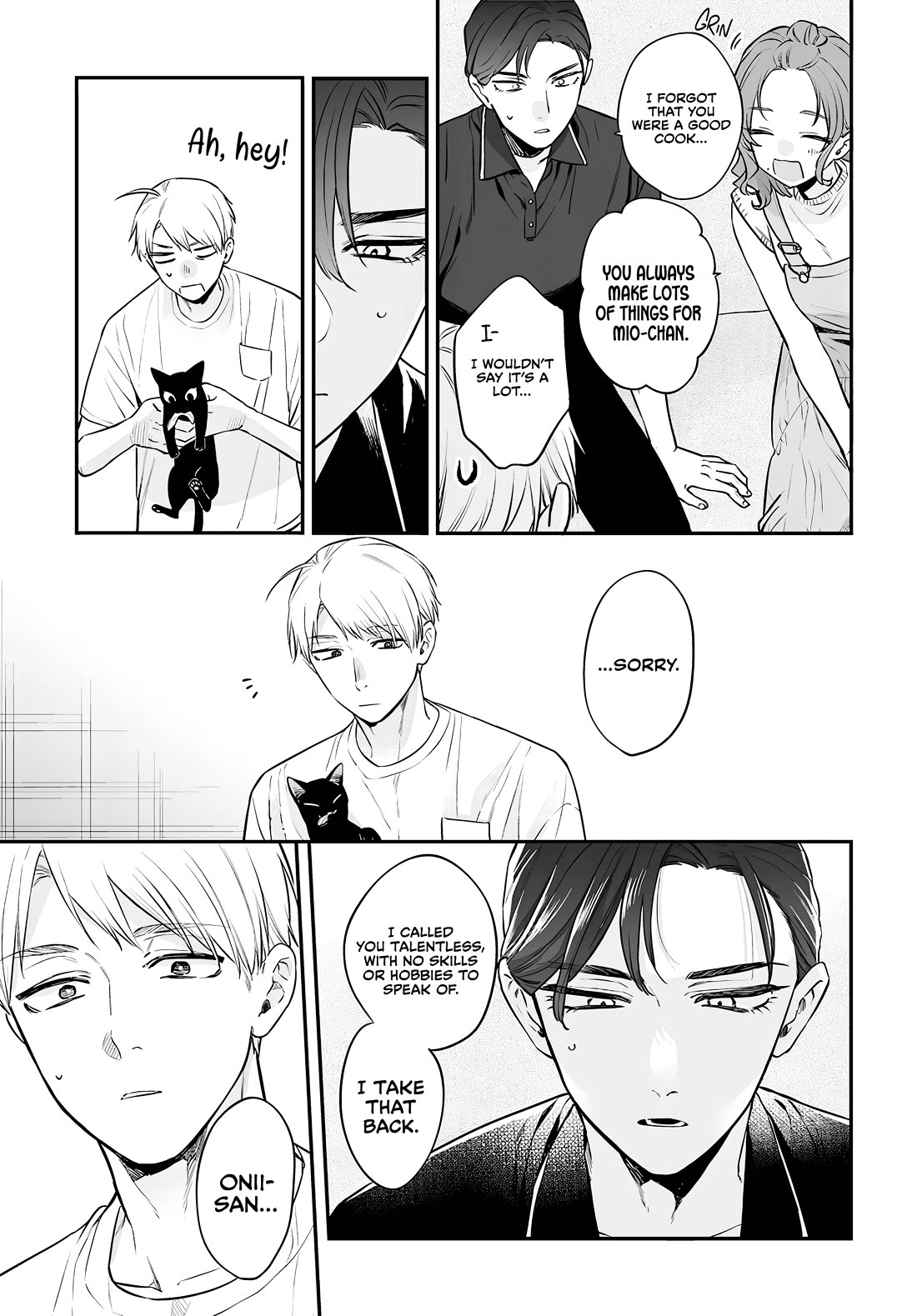 Mi-chan Wants to Be Kept Chapter 19 - Page 7