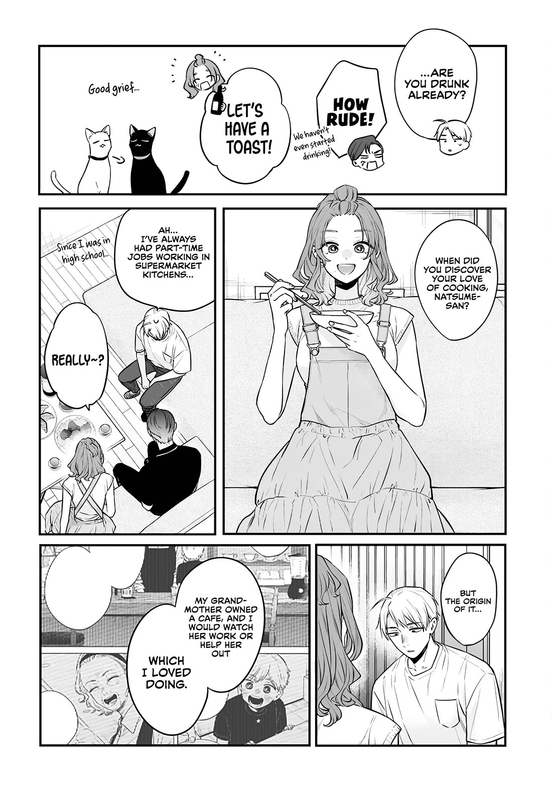 Mi-chan Wants to Be Kept Chapter 19 - Page 8