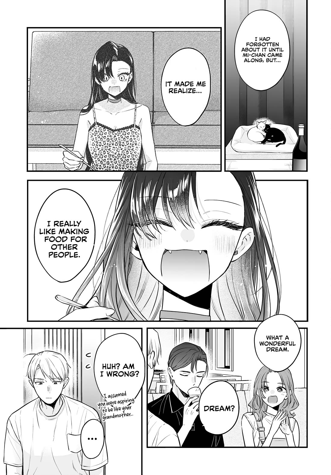 Mi-chan Wants to Be Kept Chapter 19 - Page 9