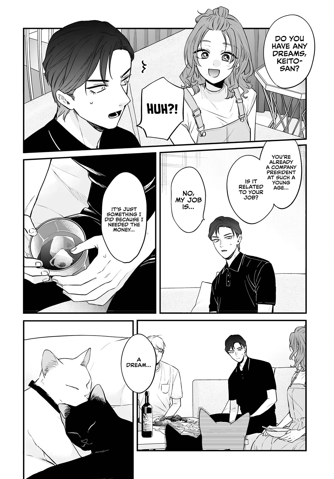 Mi-chan Wants to Be Kept Chapter 19 - Page 10
