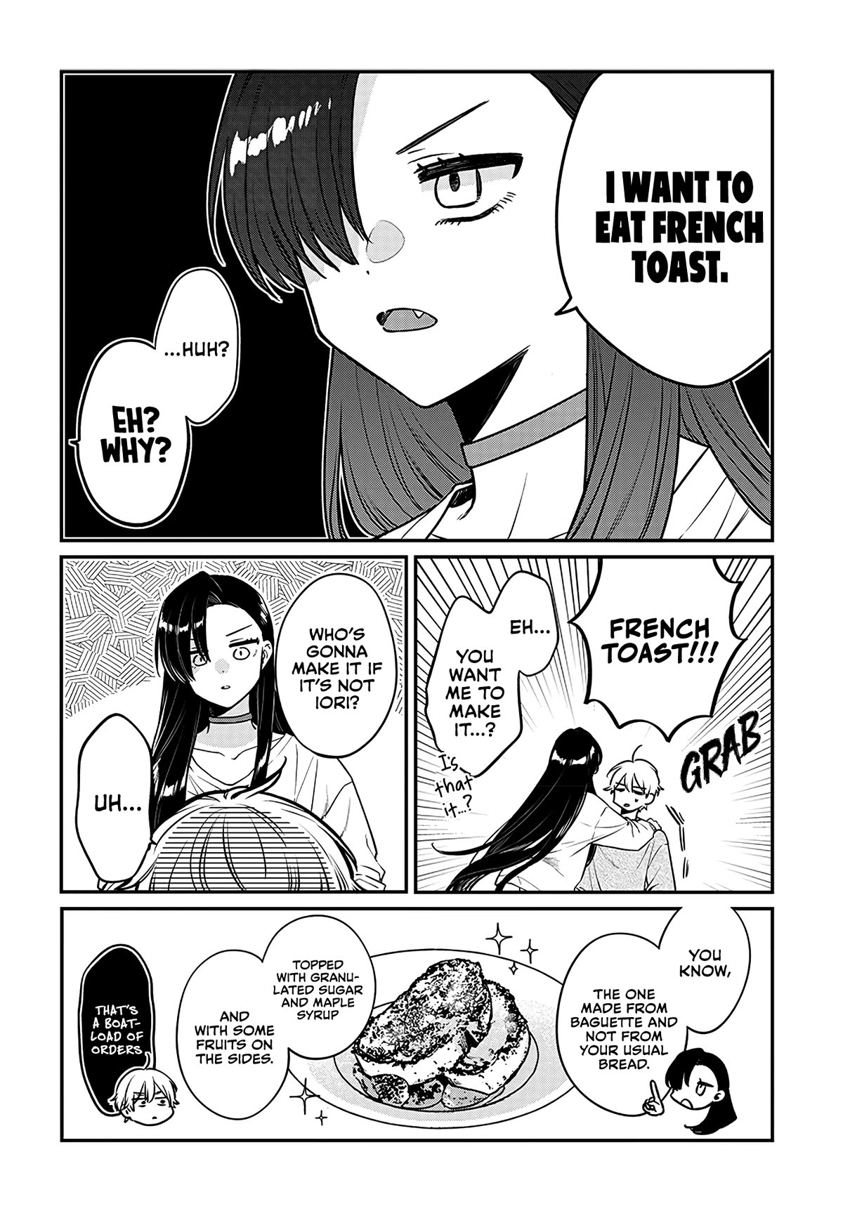 Mi-chan Wants to Be Kept Chapter 2 - Page 2