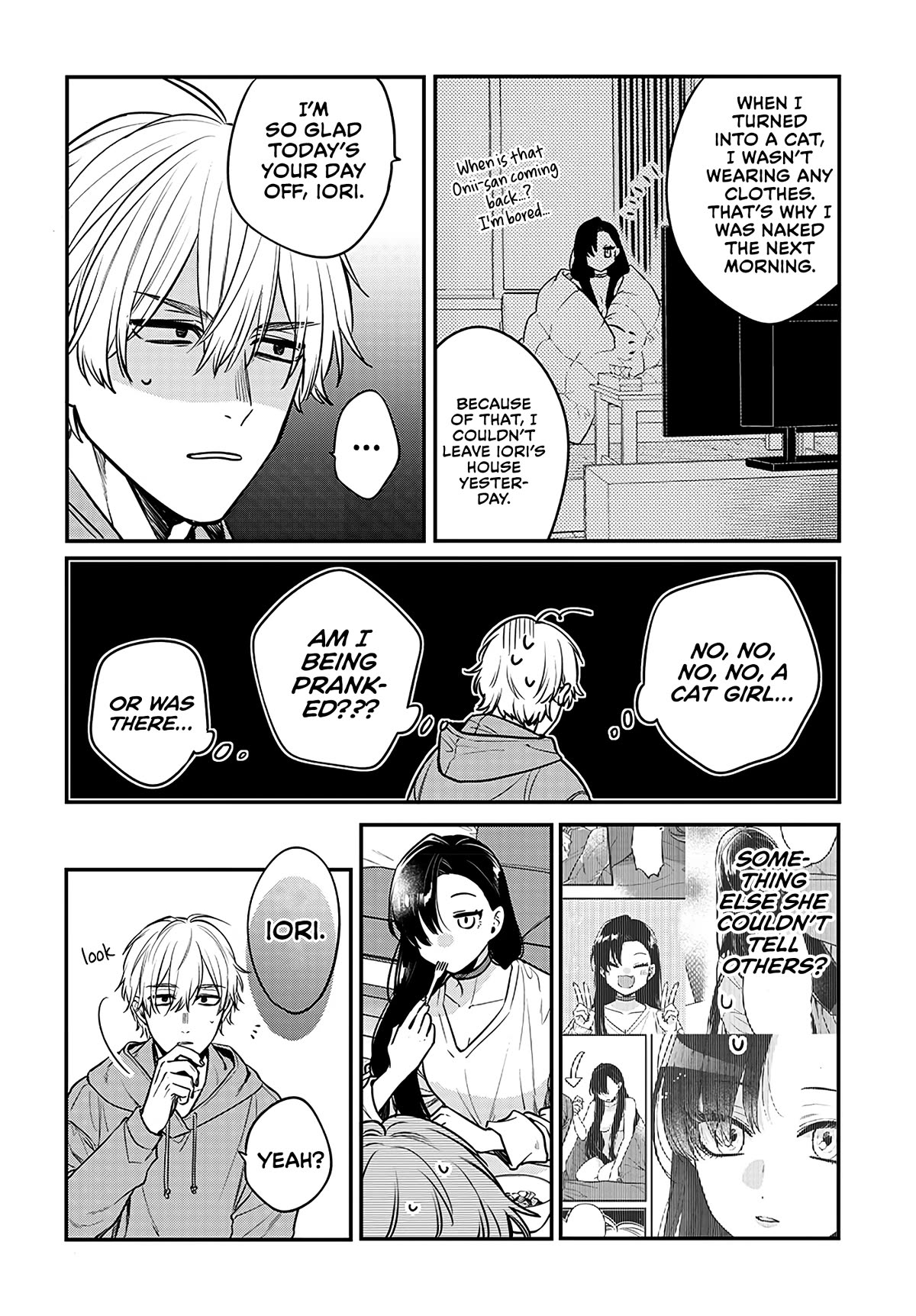 Mi-chan Wants to Be Kept Chapter 2 - Page 12