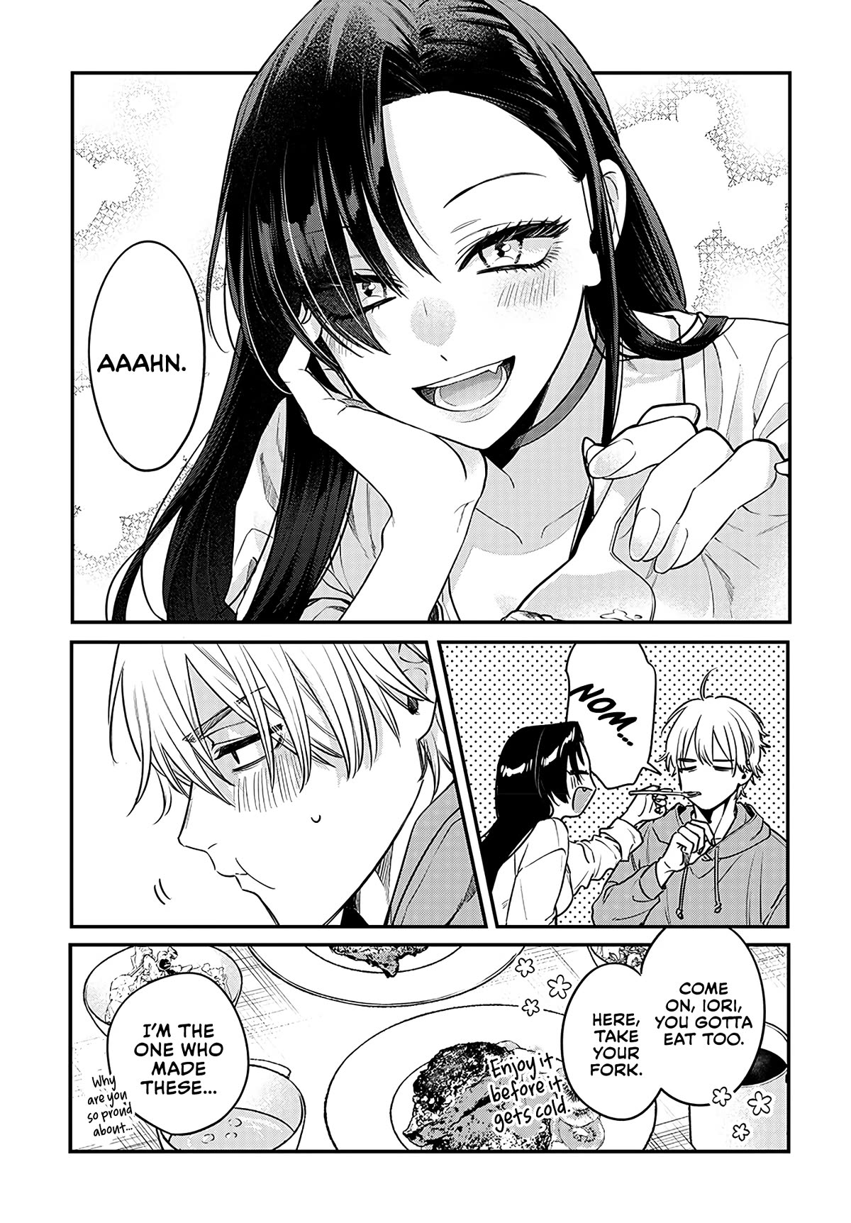 Mi-chan Wants to Be Kept Chapter 2 - Page 13