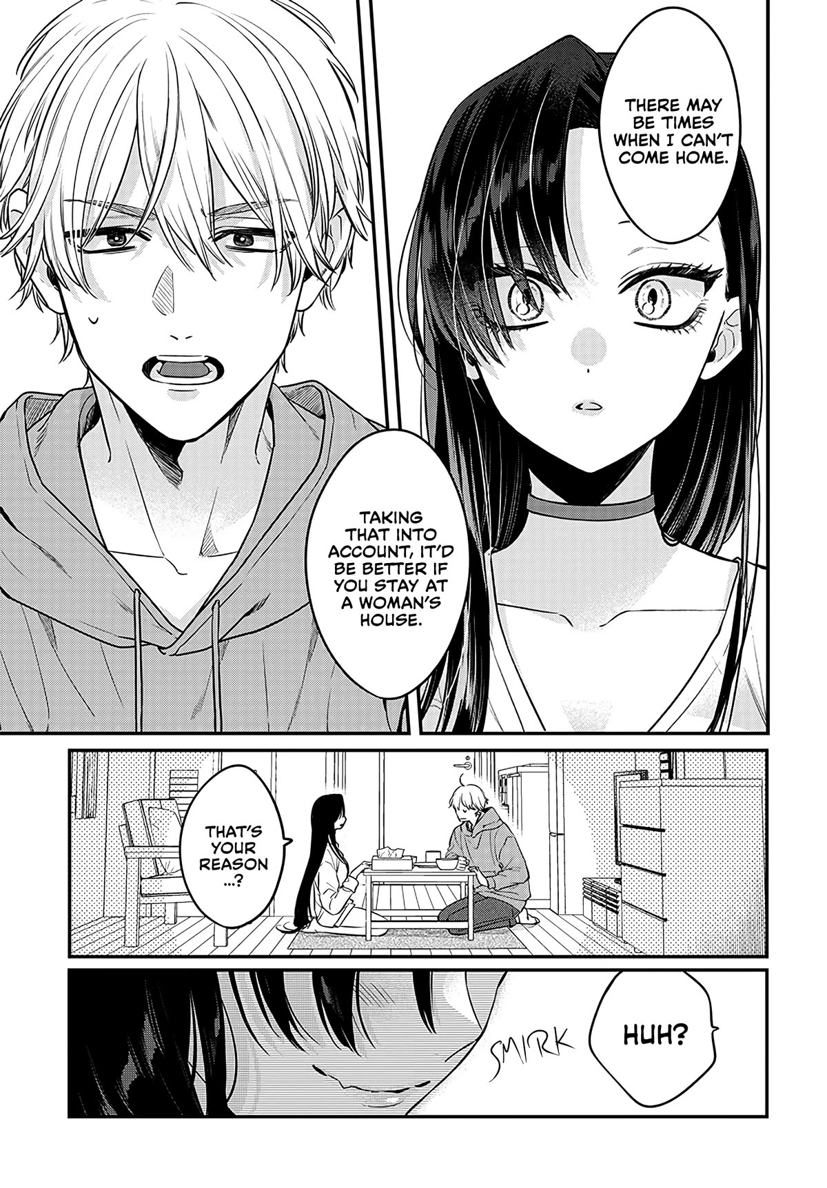 Mi-chan Wants to Be Kept Chapter 2 - Page 15