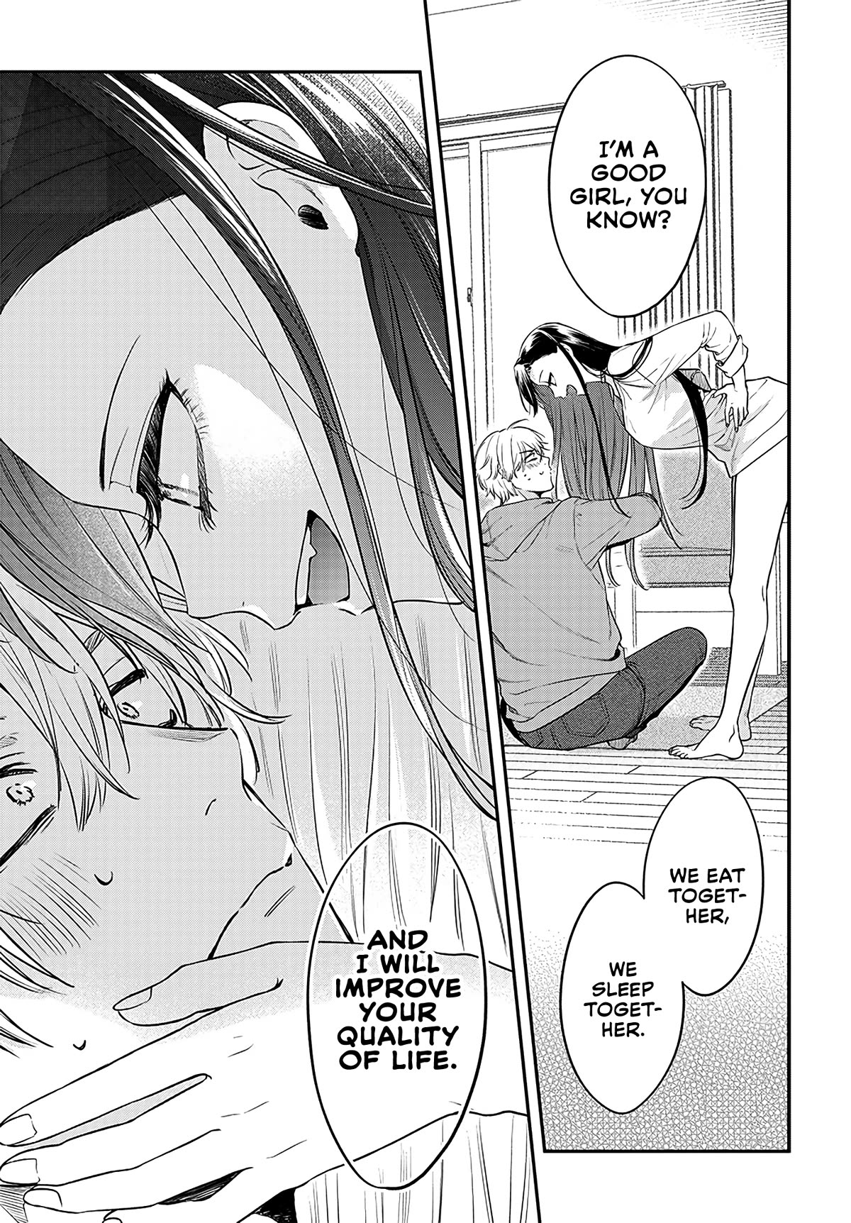 Mi-chan Wants to Be Kept Chapter 2 - Page 17