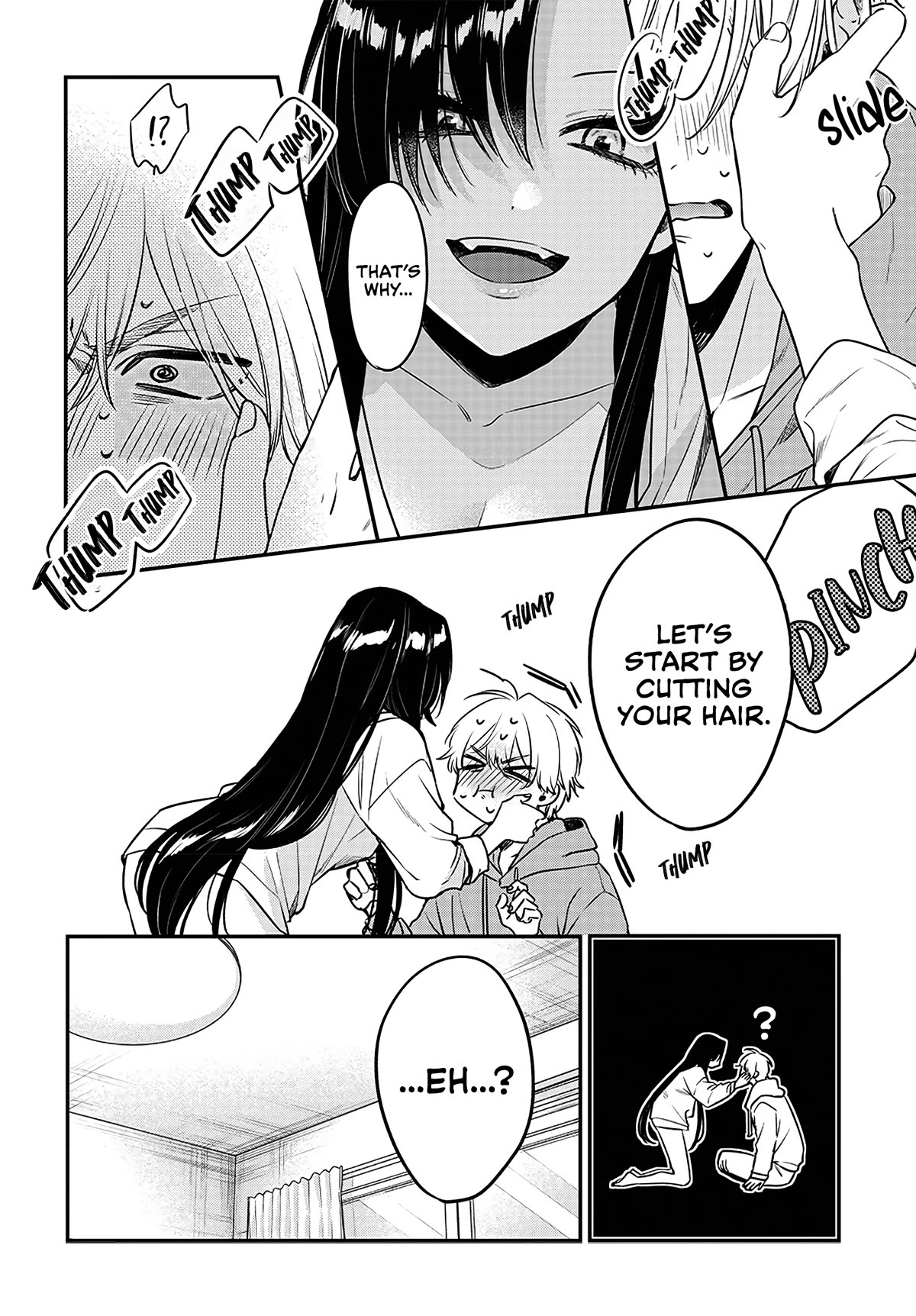 Mi-chan Wants to Be Kept Chapter 2 - Page 18